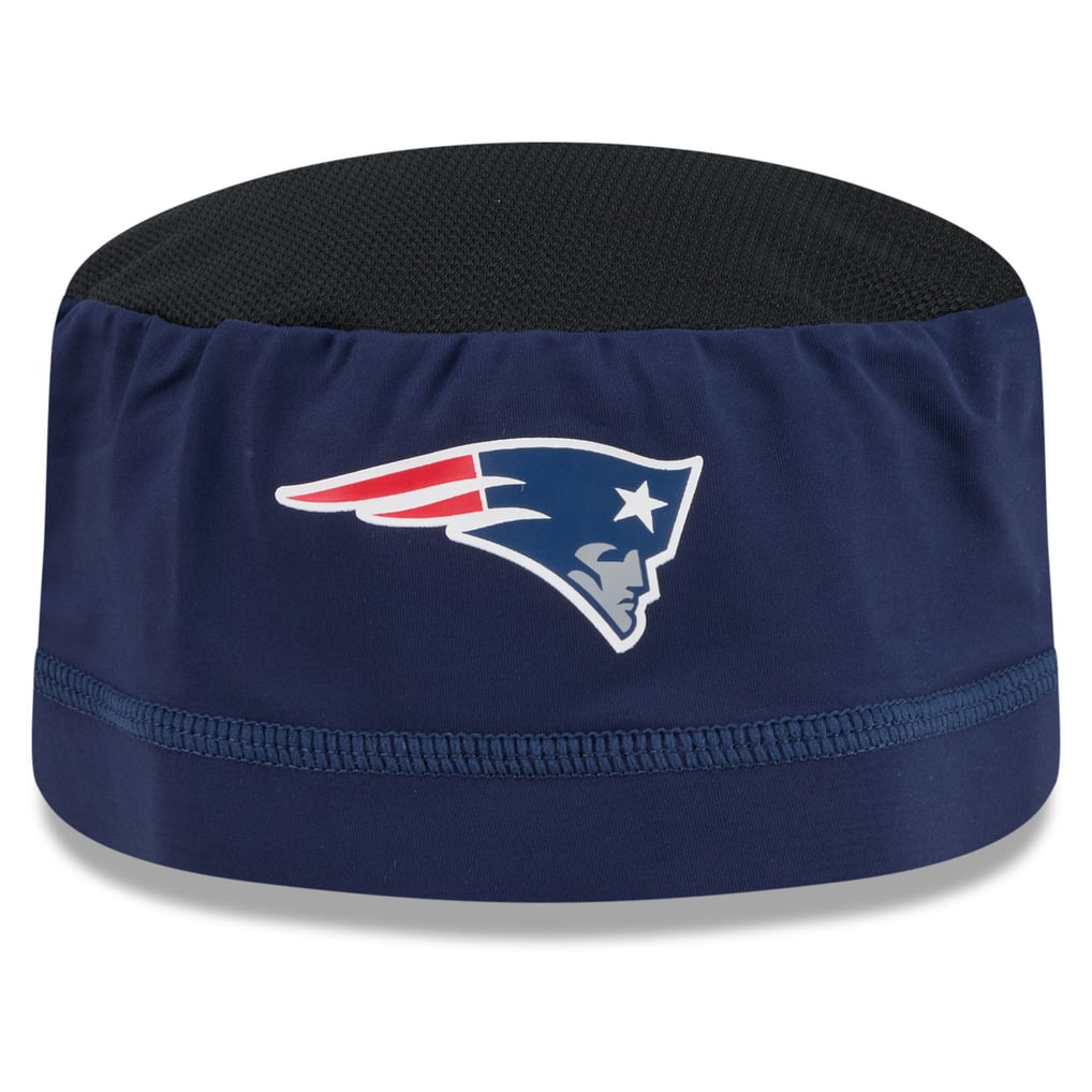 Men's New Era Navy New England Patriots 2026 NFL Training Camp Skully Hat