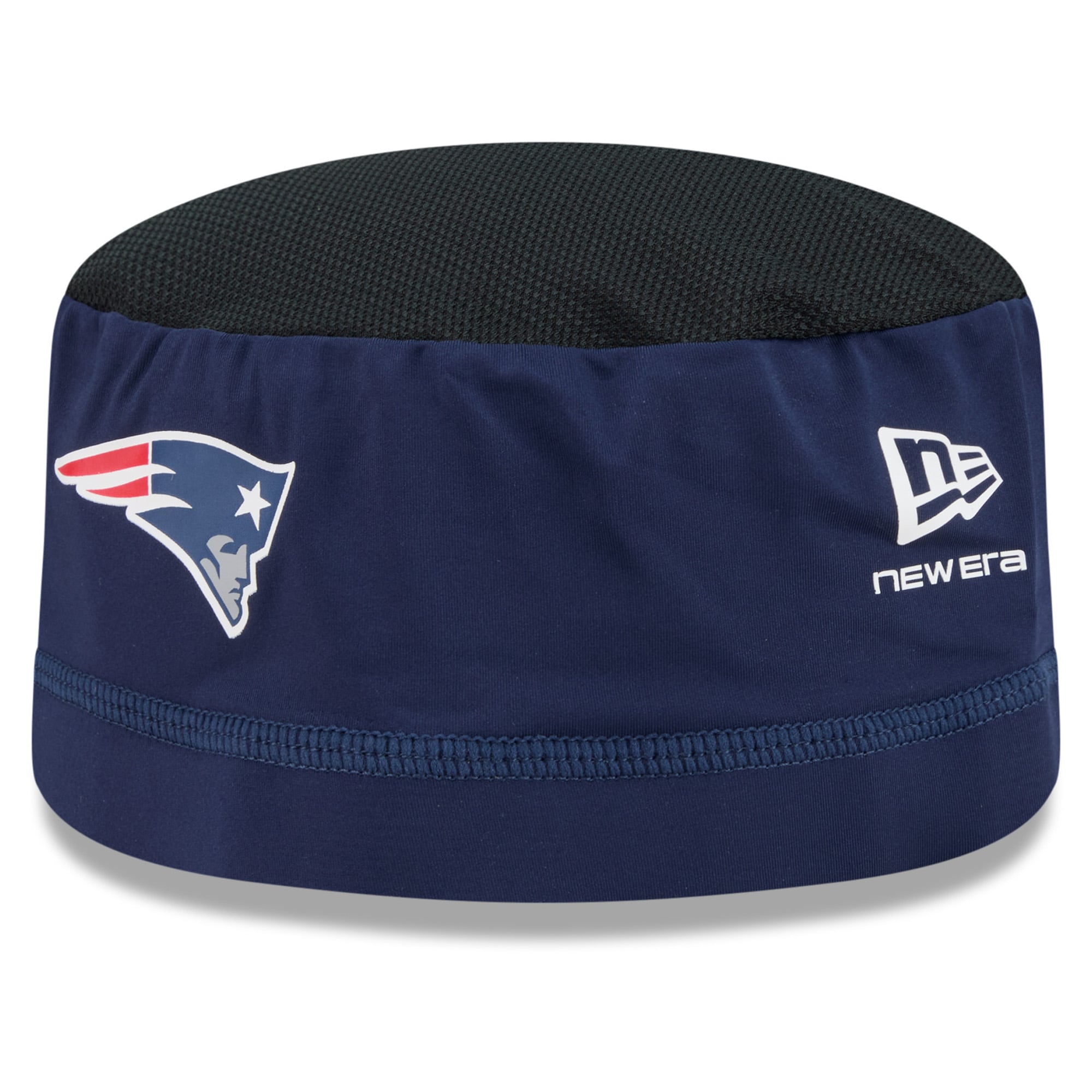 Men's New Era Navy New England Patriots 2026 NFL Training Camp Skully Hat