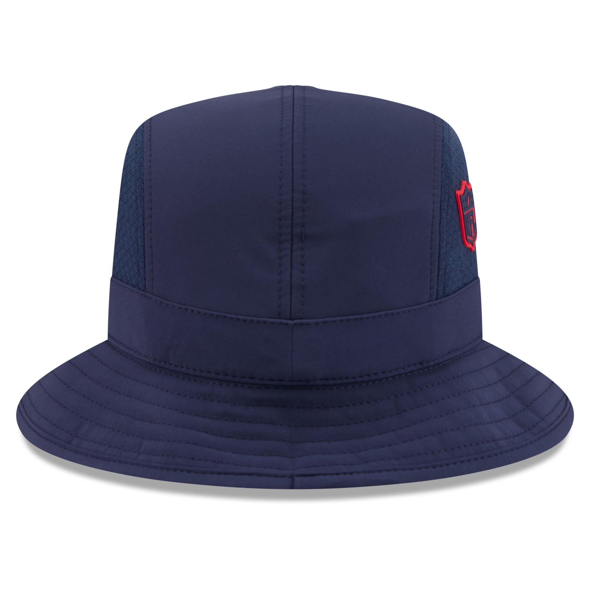 Men's New Era Navy New England Patriots 2026 Sideline Bucket Hat