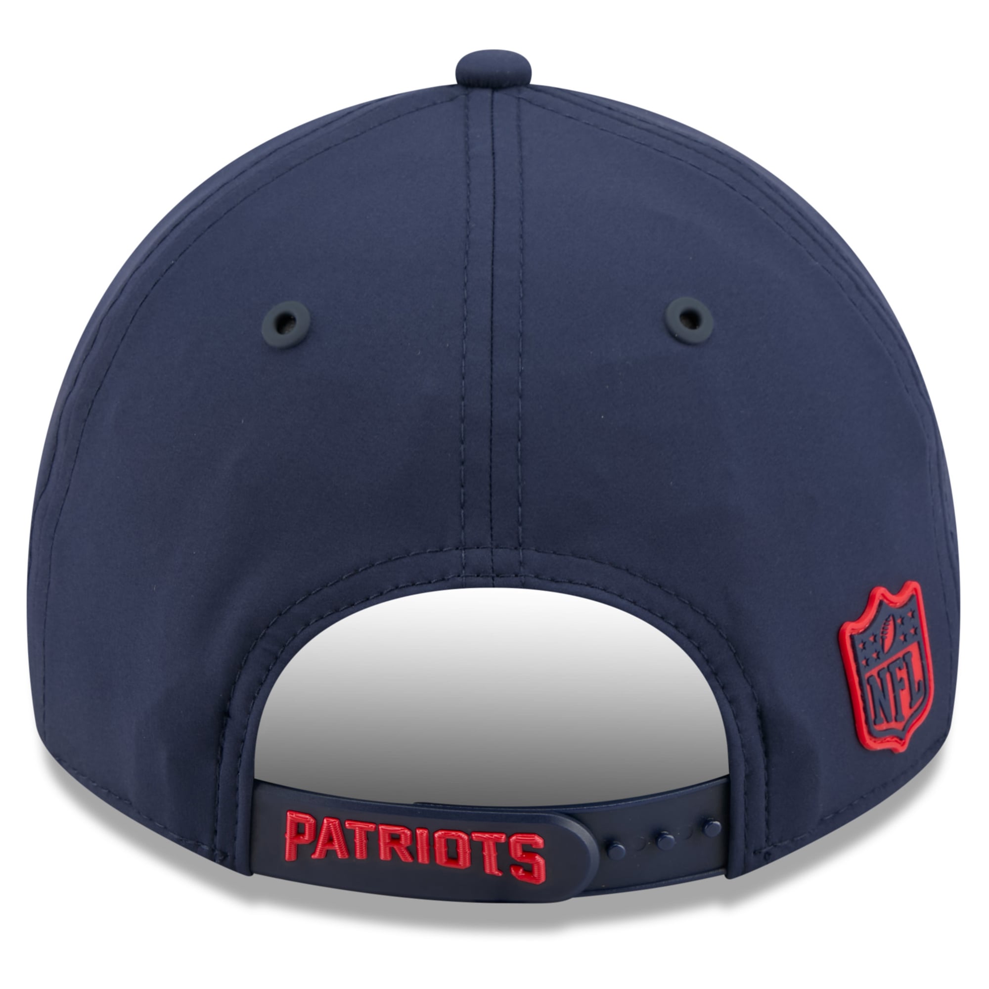 Men's New Era Navy New England Patriots 2026 Sideline Casual Classic Adjustable Hat