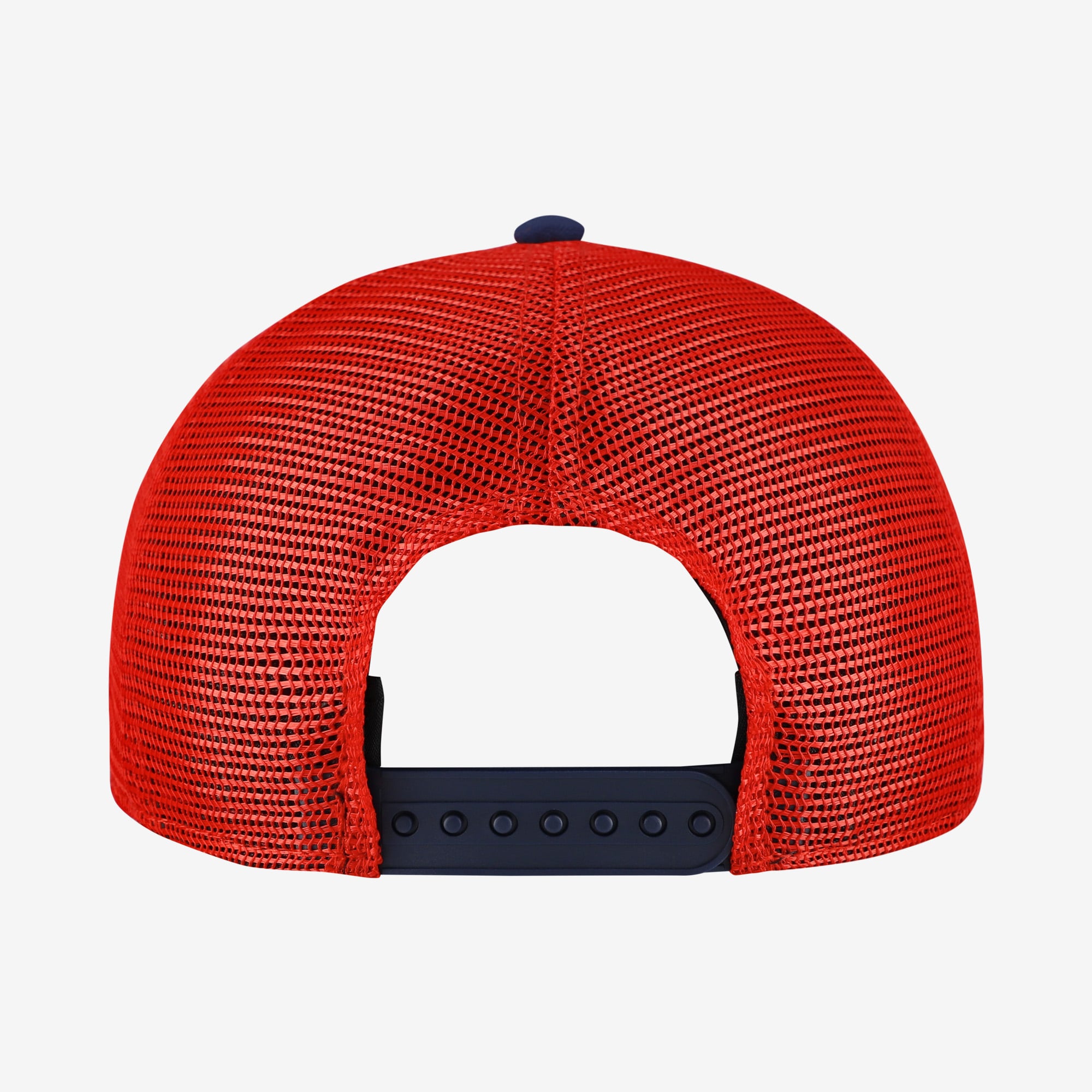 Casquette ajustable New Era 9FORTY A-Frame bleu marine pour homme, New England Patriots