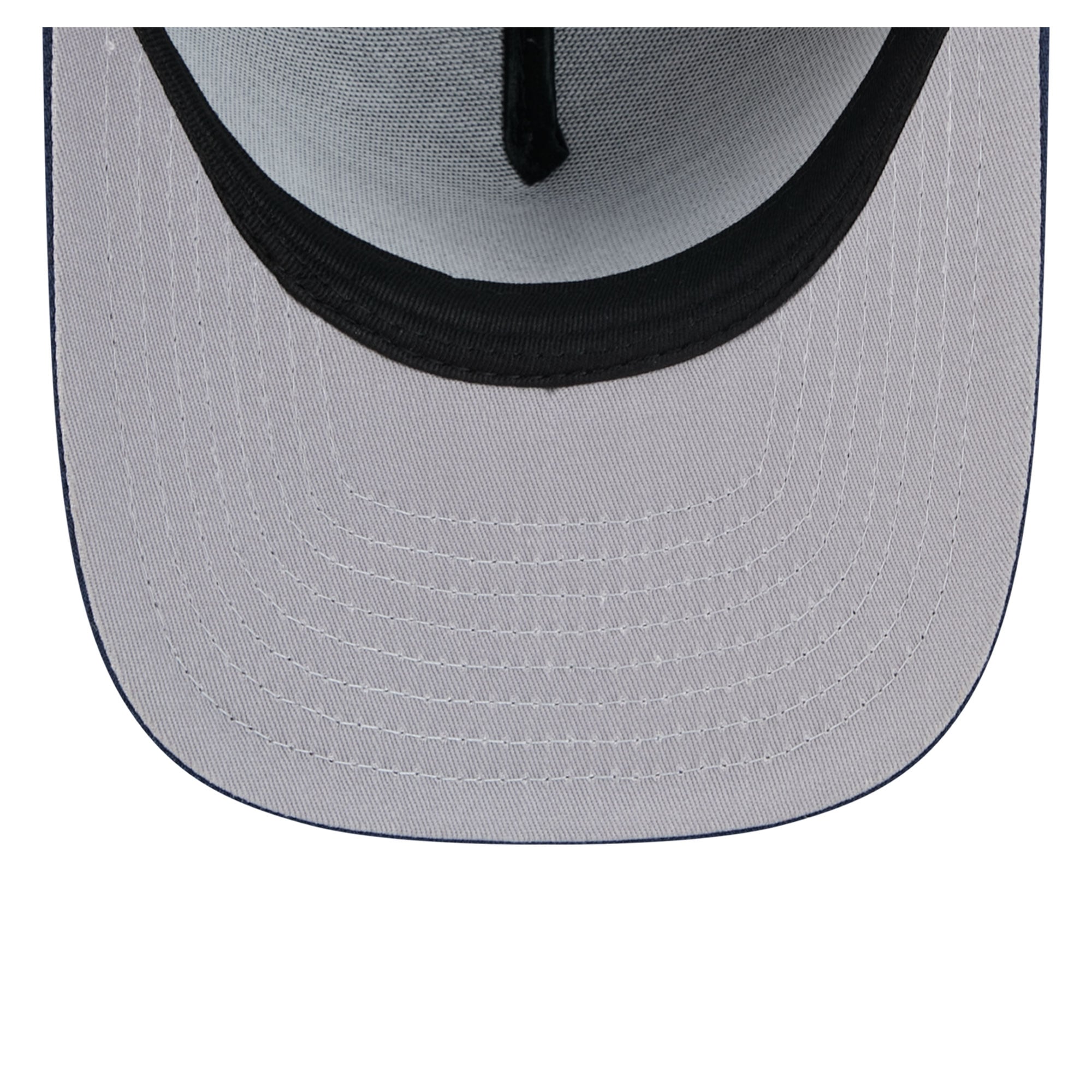 Casquette snapback New Era 9FIFTY pour homme, bleu marine, motif dessin animé des New England Patriots