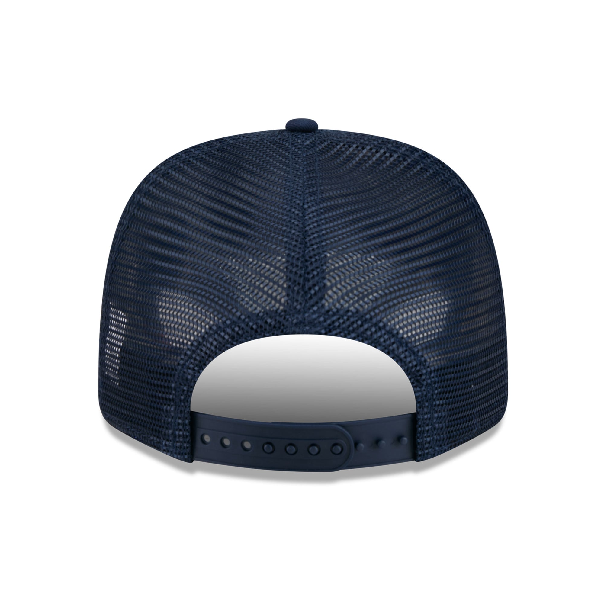 Casquette trucker New Era bleu marine New England Patriots 9SEVENTY pour homme