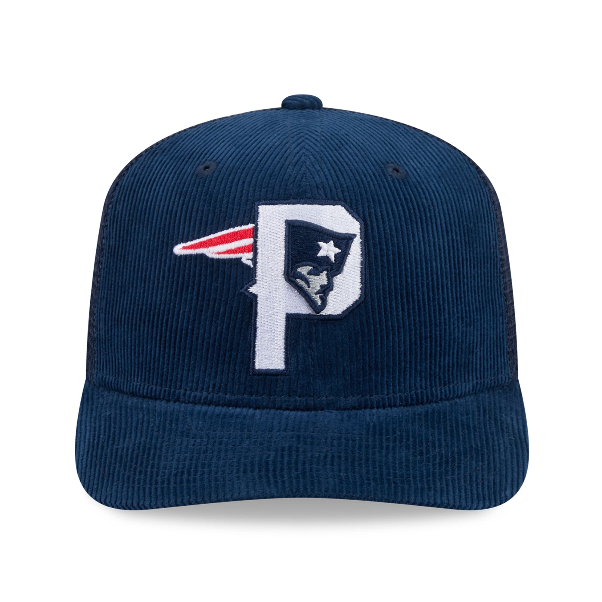 Casquette ajustable New Era Deceptor 9SEVENTY bleu marine pour homme