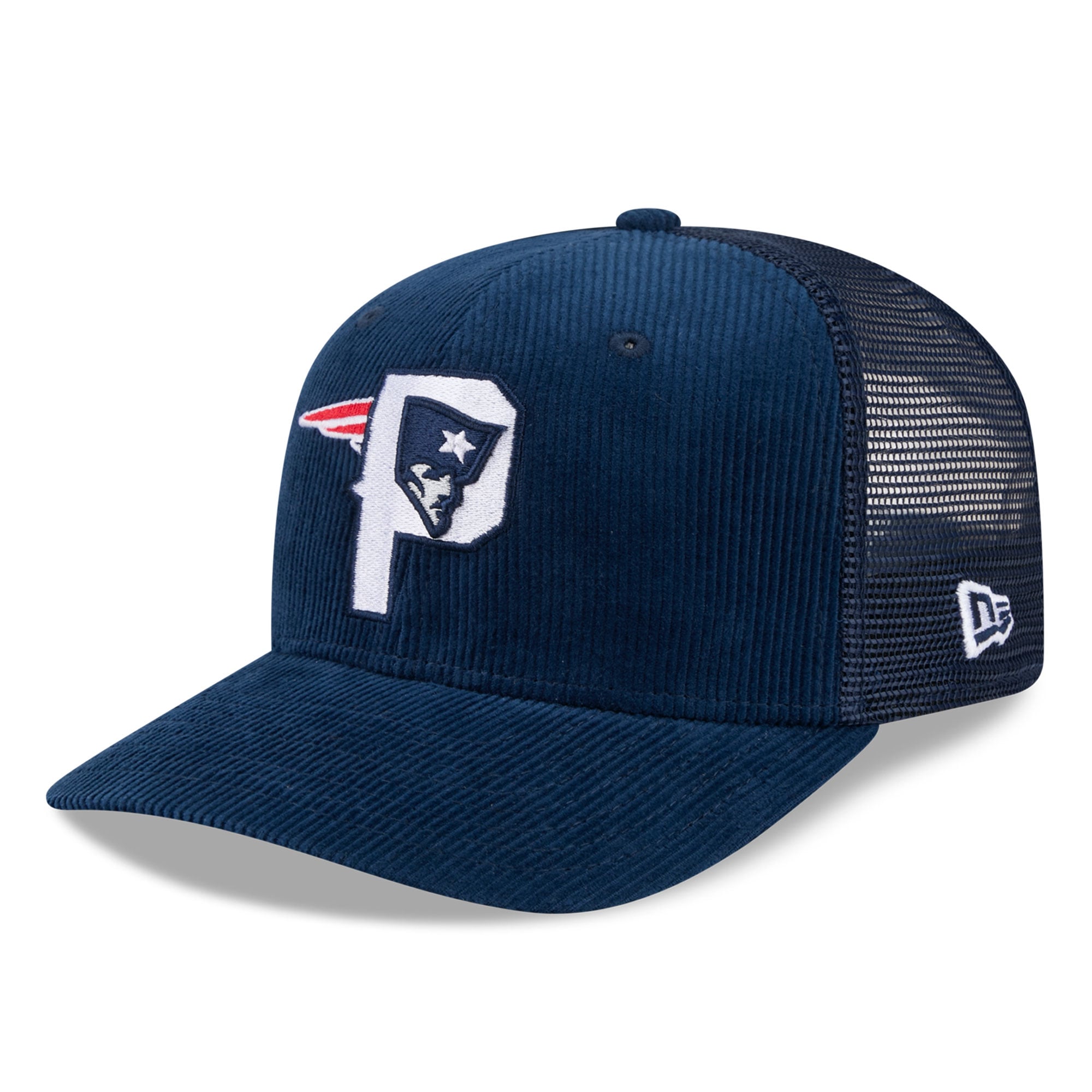 Casquette ajustable New Era Deceptor 9SEVENTY bleu marine pour homme