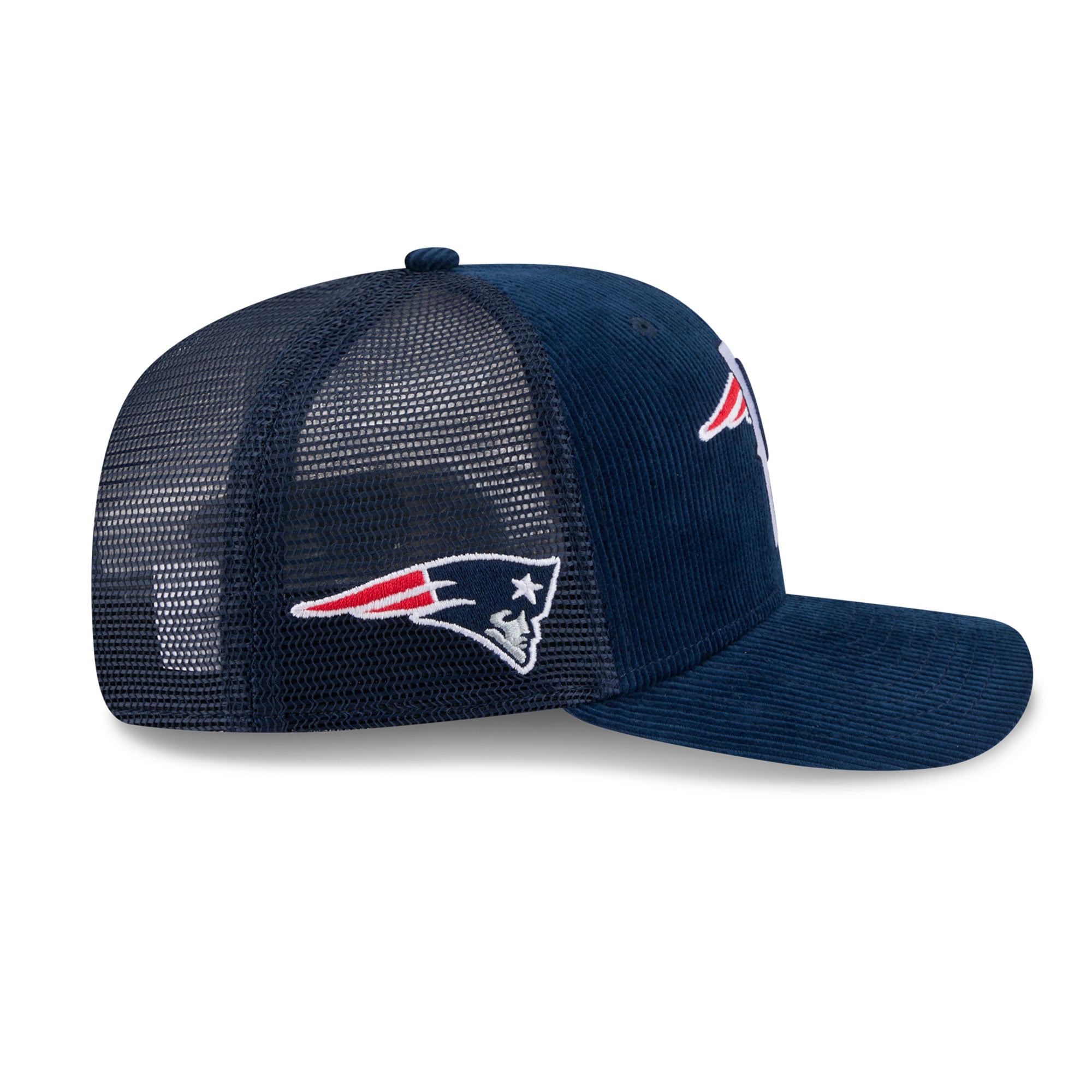 Casquette ajustable New Era Deceptor 9SEVENTY bleu marine pour homme