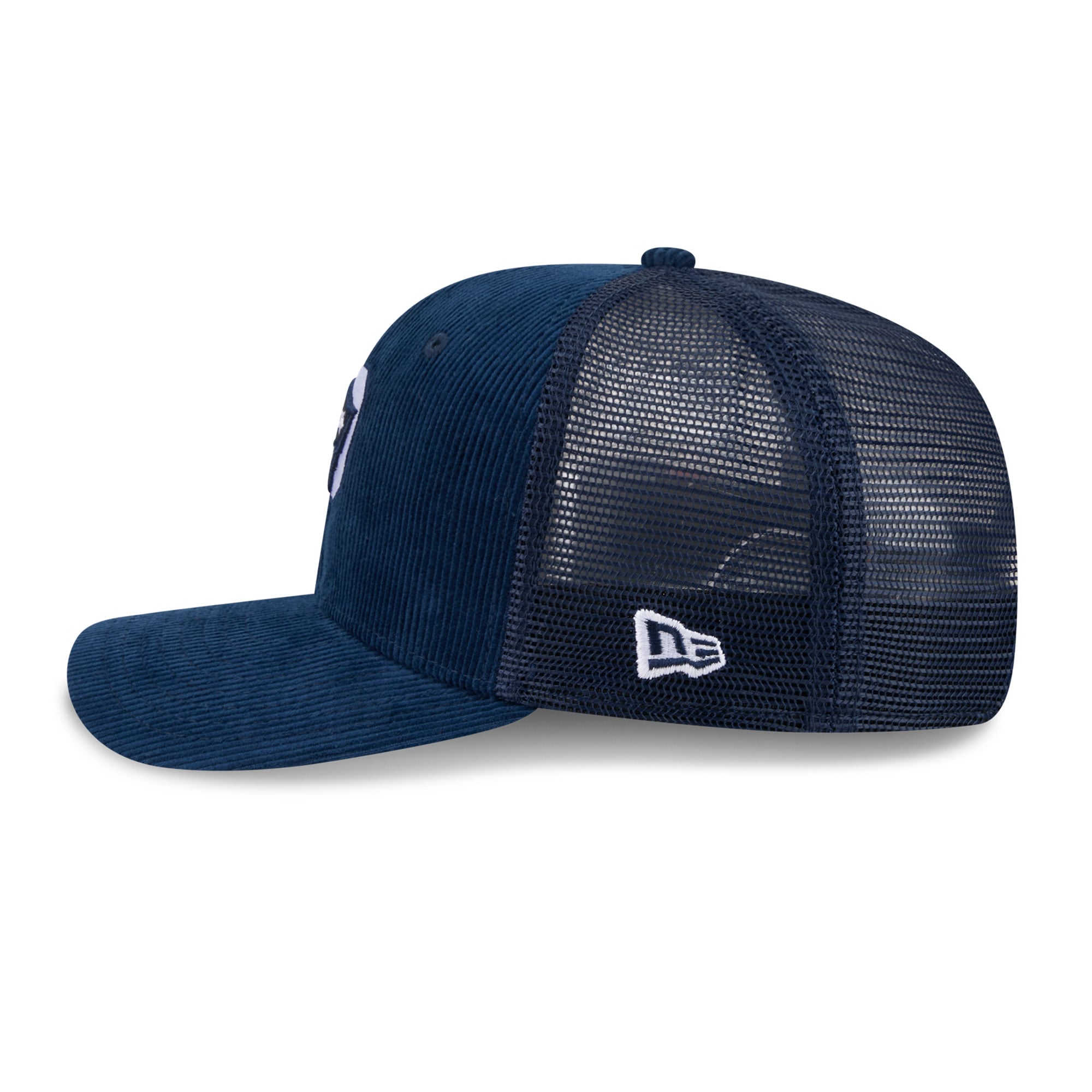 Casquette ajustable New Era Deceptor 9SEVENTY bleu marine pour homme
