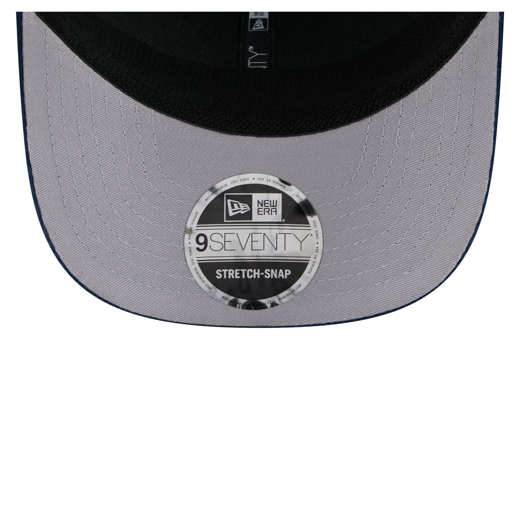 Casquette ajustable New Era Deceptor 9SEVENTY bleu marine pour homme