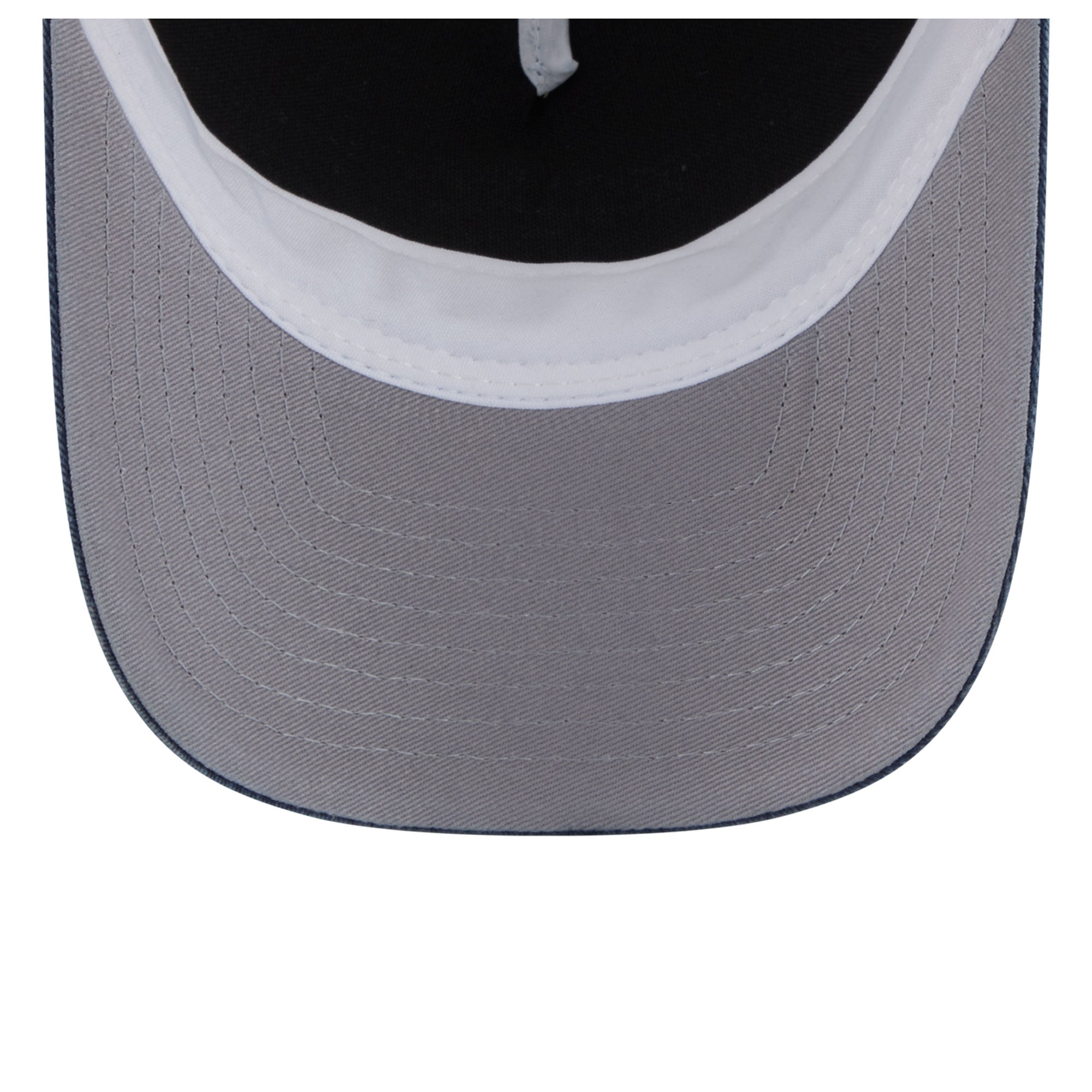 Casquette trucker ajustable New Era bleu marine New England Patriots 9FORTY pour homme