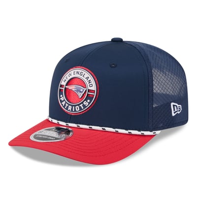 New England Patriots New Era Game 9SEVENTY Adjustable Hat - Navy