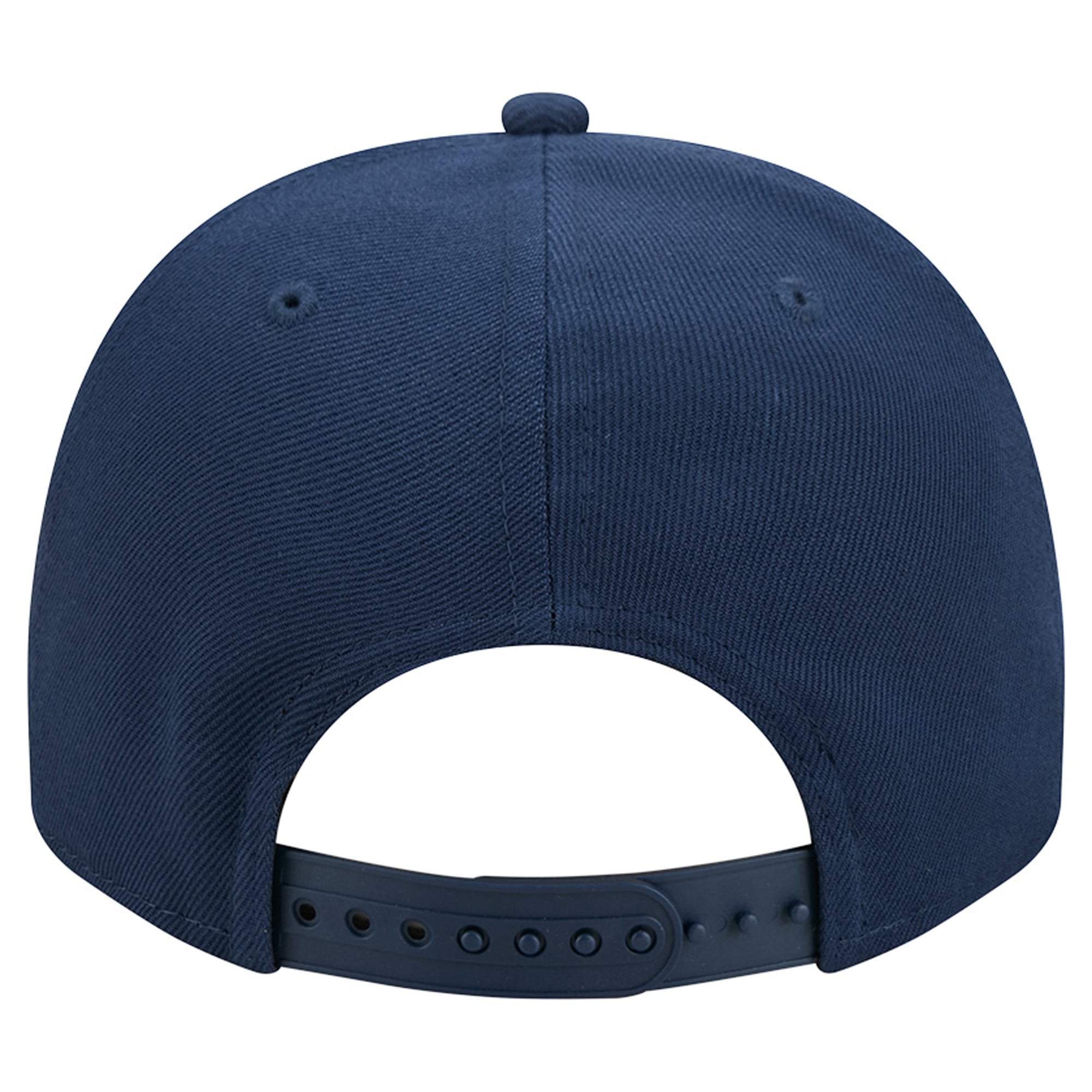 Men's New Era Navy New England Patriots Laurel A-Frame 9FIFTY Snapback Hat