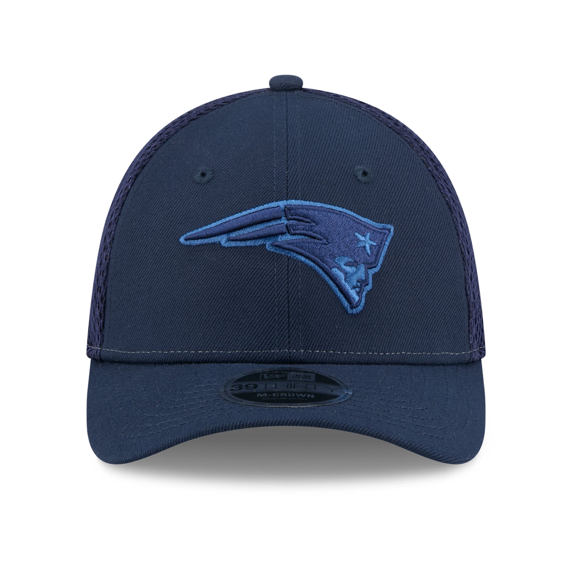 Casquette extensible New Era Neo Mesh 39THIRTY M-Crown, bleu marine, pour homme