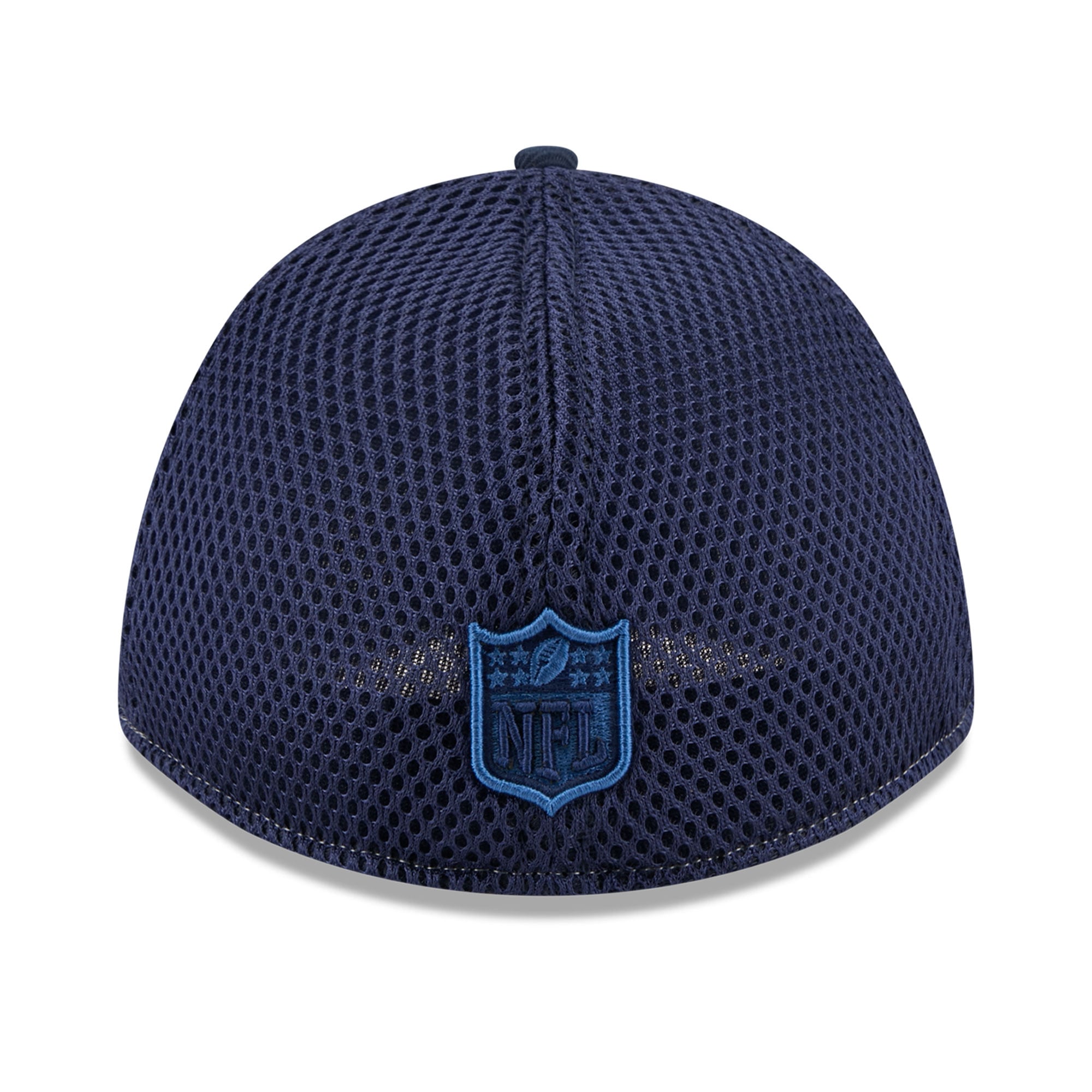 Casquette extensible New Era Neo Mesh 39THIRTY M-Crown, bleu marine, pour homme
