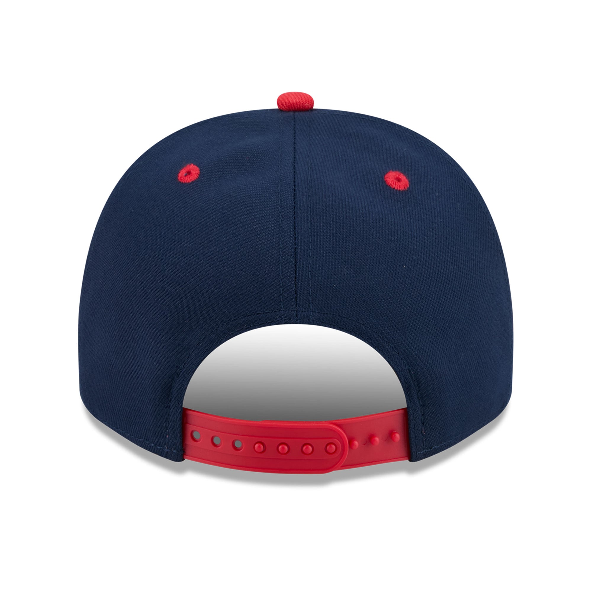 Casquette snapback New Era 9FIFTY Pixel A-Frame bleu marine pour homme
