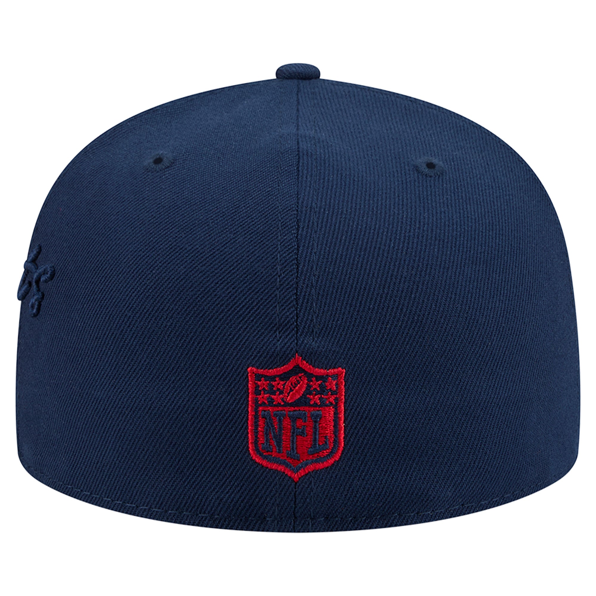 Casquette ajustée New Era 59FIFTY bleu marine pour homme, logo England Patriots.
