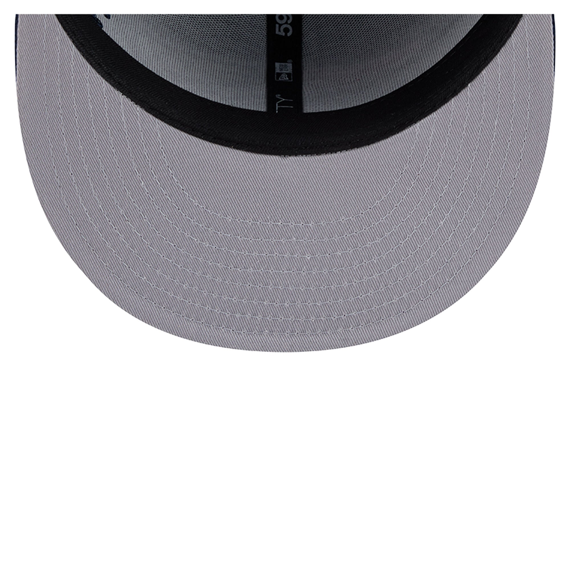 Casquette ajustée New Era 59FIFTY bleu marine pour homme, logo England Patriots.