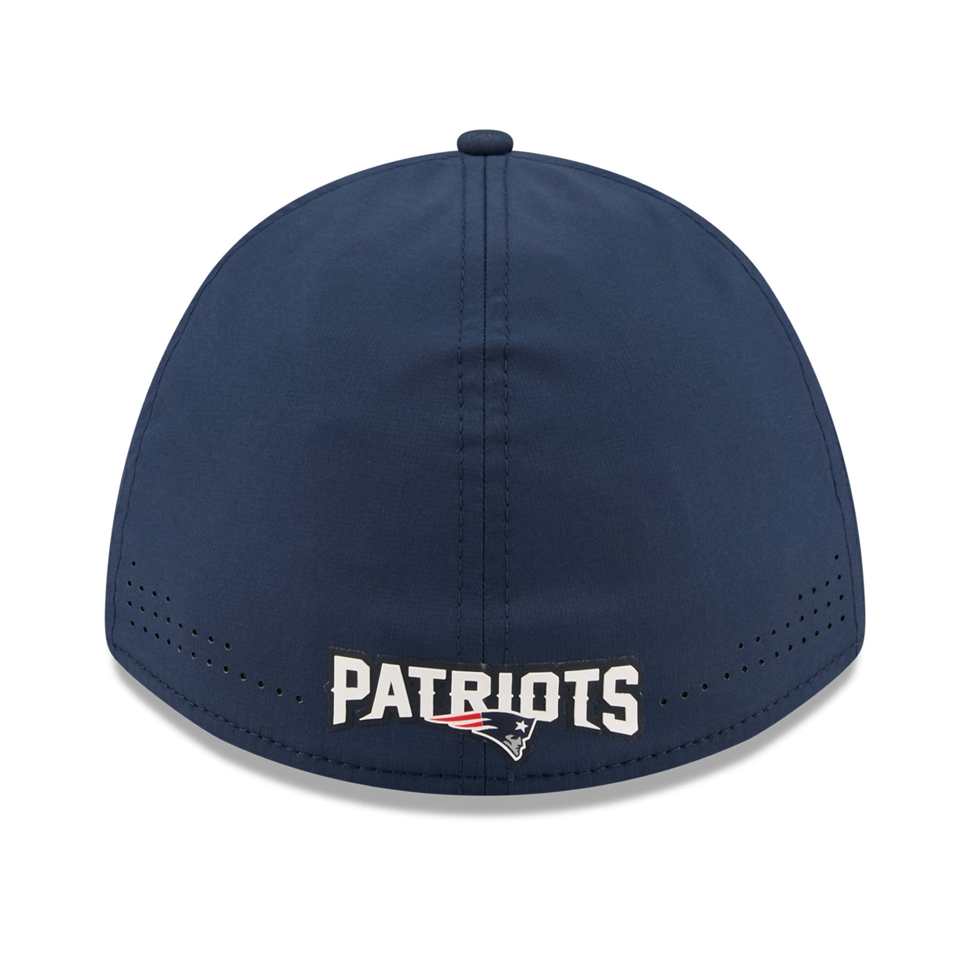 Casquette New Era 39THIRTY Flex bleu marine England Patriots pour homme