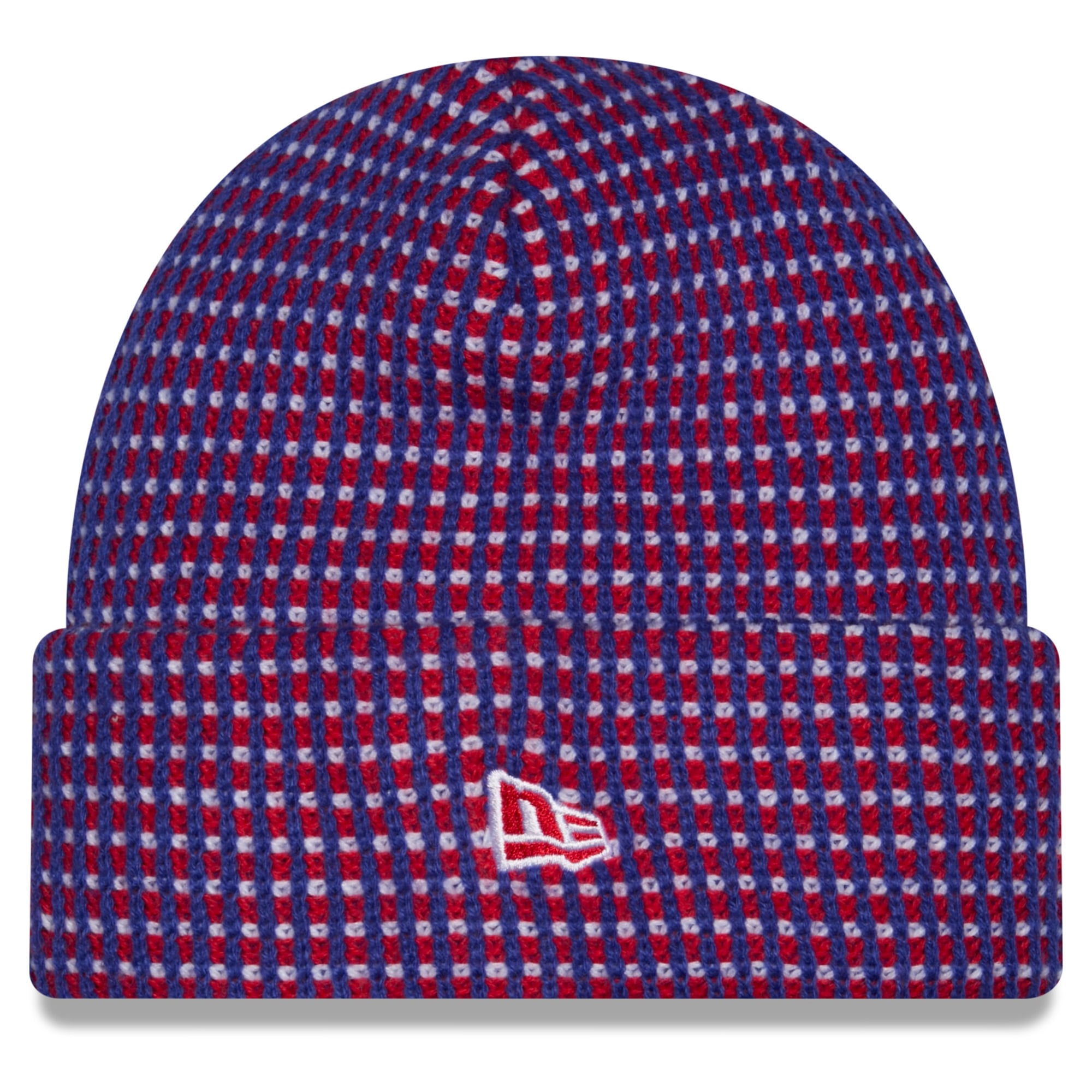 Bonnet à revers New Era Royal New England Patriots 2026 pour homme