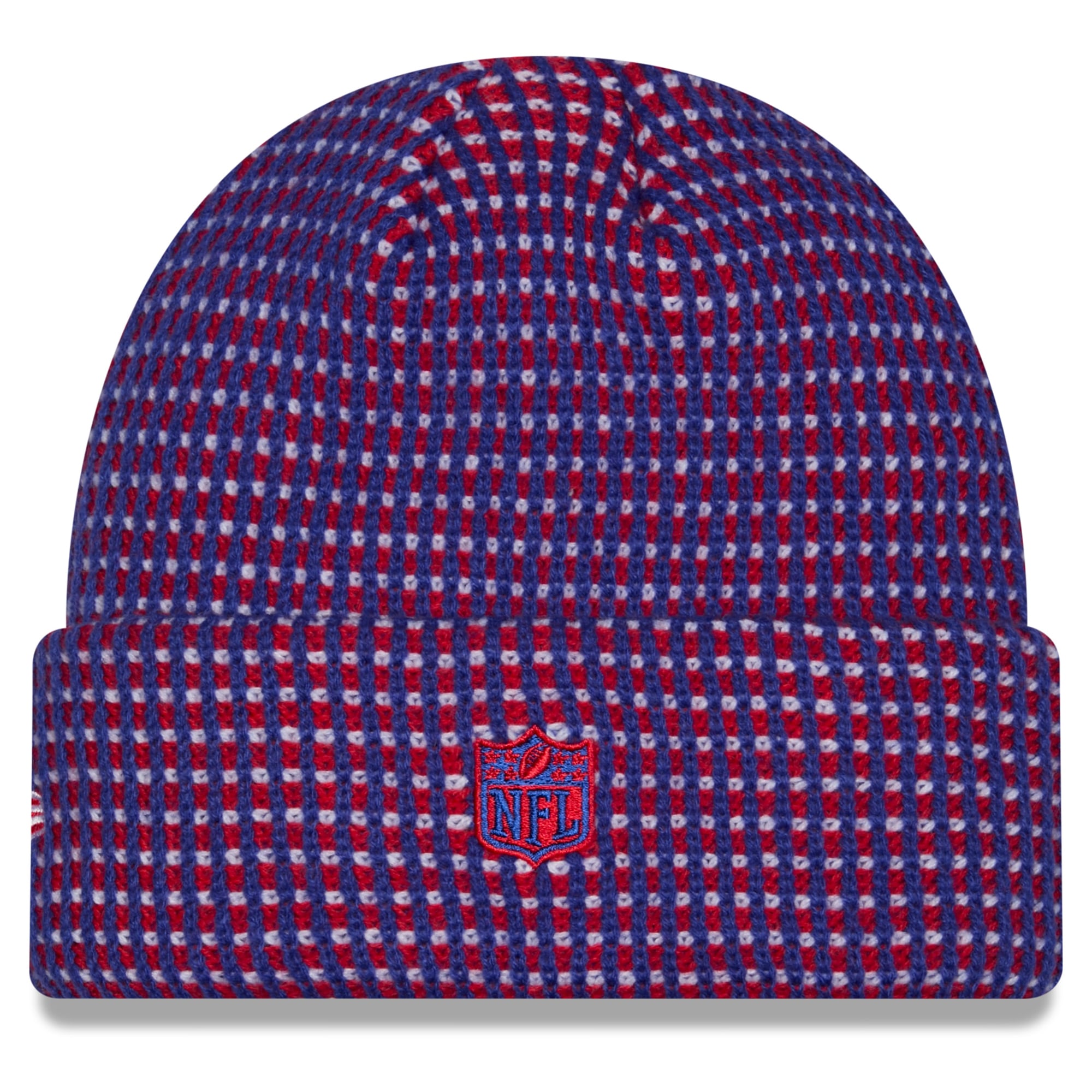 Bonnet à revers New Era Royal New England Patriots 2026 pour homme