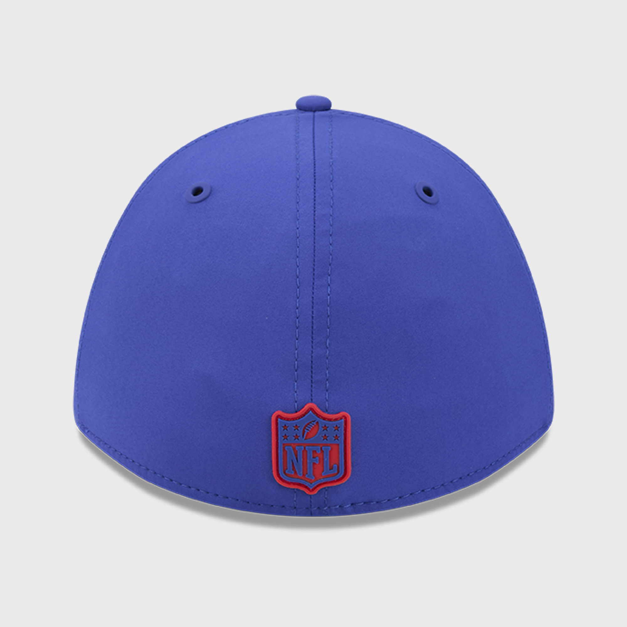 Men's New Era Royal England Patriots 2026 Sideline Throwback 39THIRTY M-Crown Flex Hat