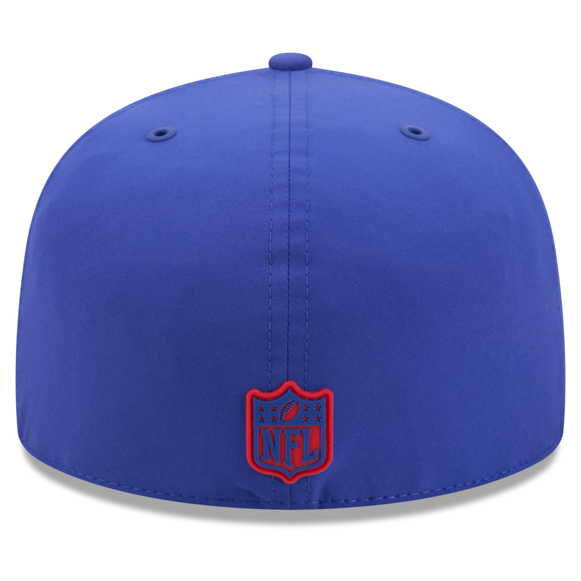 Casquette ajustée New Era Royal England Patriots 2026 Sideline Throwback 59FIFTY pour homme