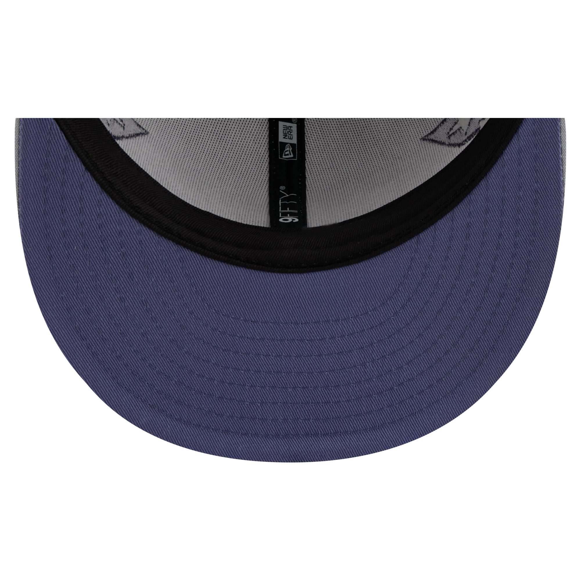 Men's New Era White New England Patriots Rivalries Collection Fan Pack Helmet 9FIFTY Snapback Hat
