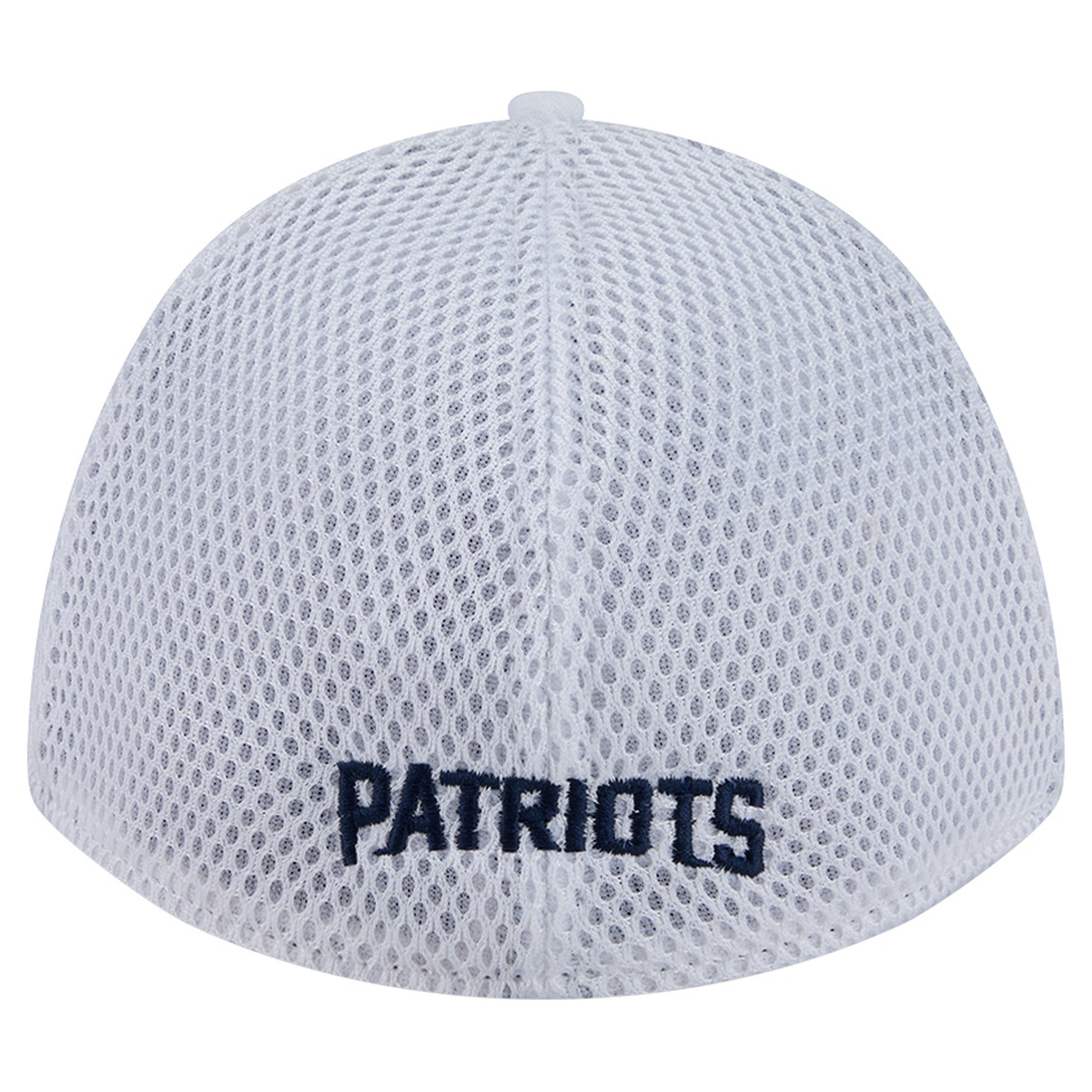Casquette New Era blanche et marine England Patriots Dash 39THIRTY M-Crown Flex pour homme