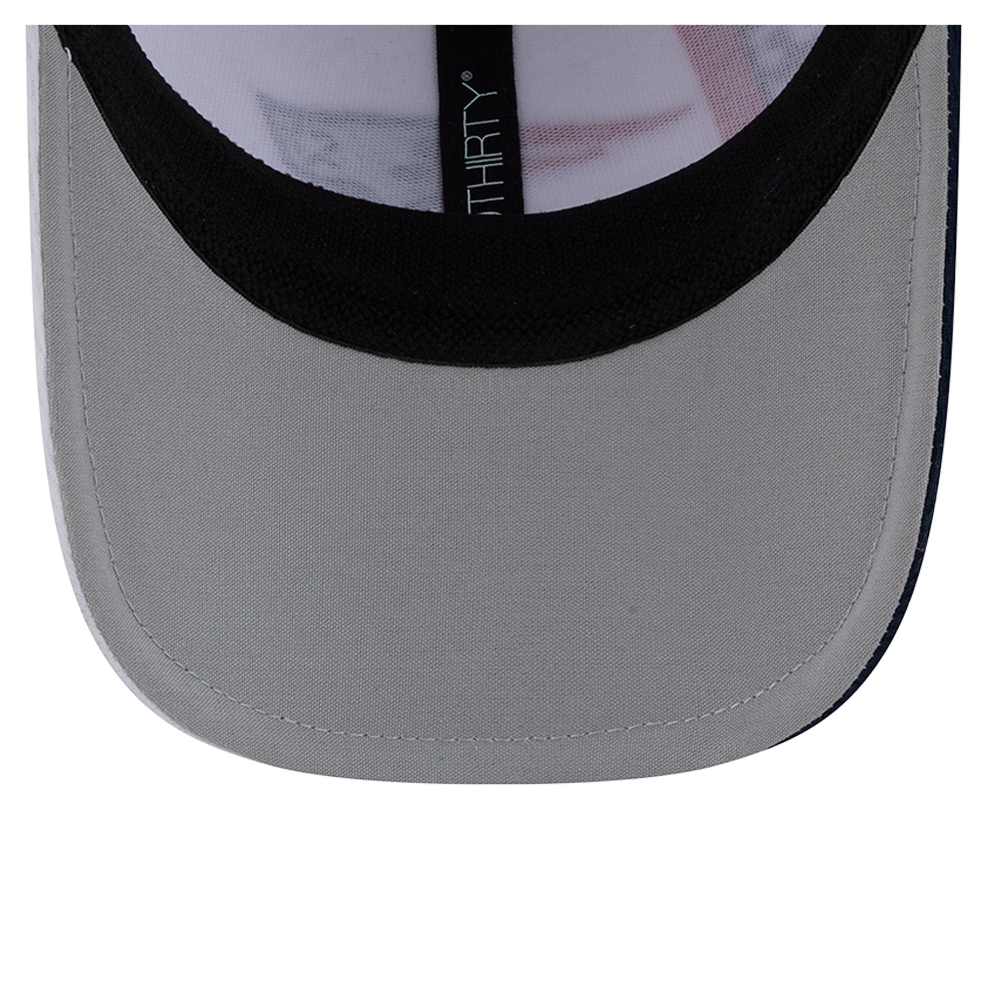Casquette New Era blanche et marine England Patriots Dash 39THIRTY M-Crown Flex pour homme