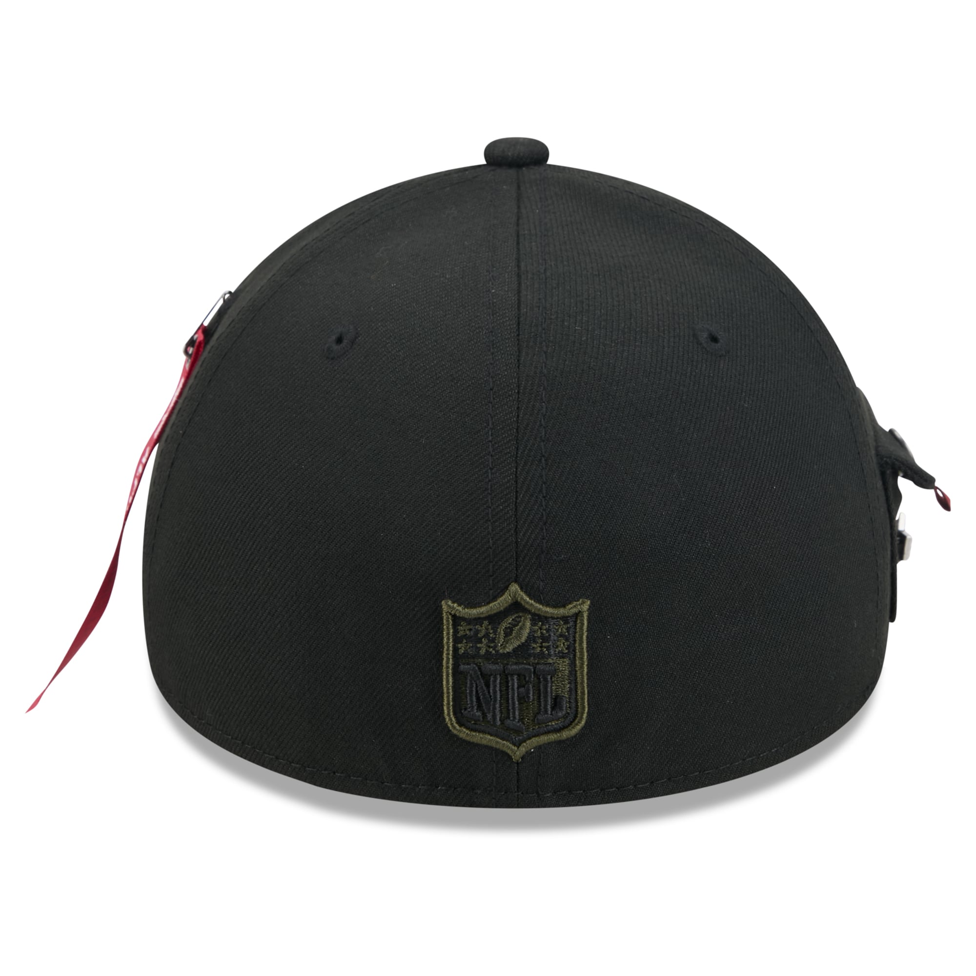 Casquette ajustée New Era x Alpha Industries noire England Patriots 59FORTY pour homme