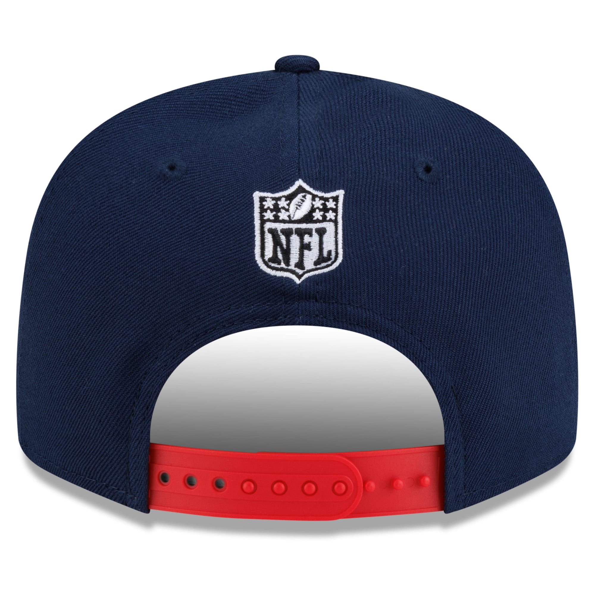 Casquette snapback New Era x Born x Raised bleu marine/rouge New England Patriots 9FIFTY pour homme