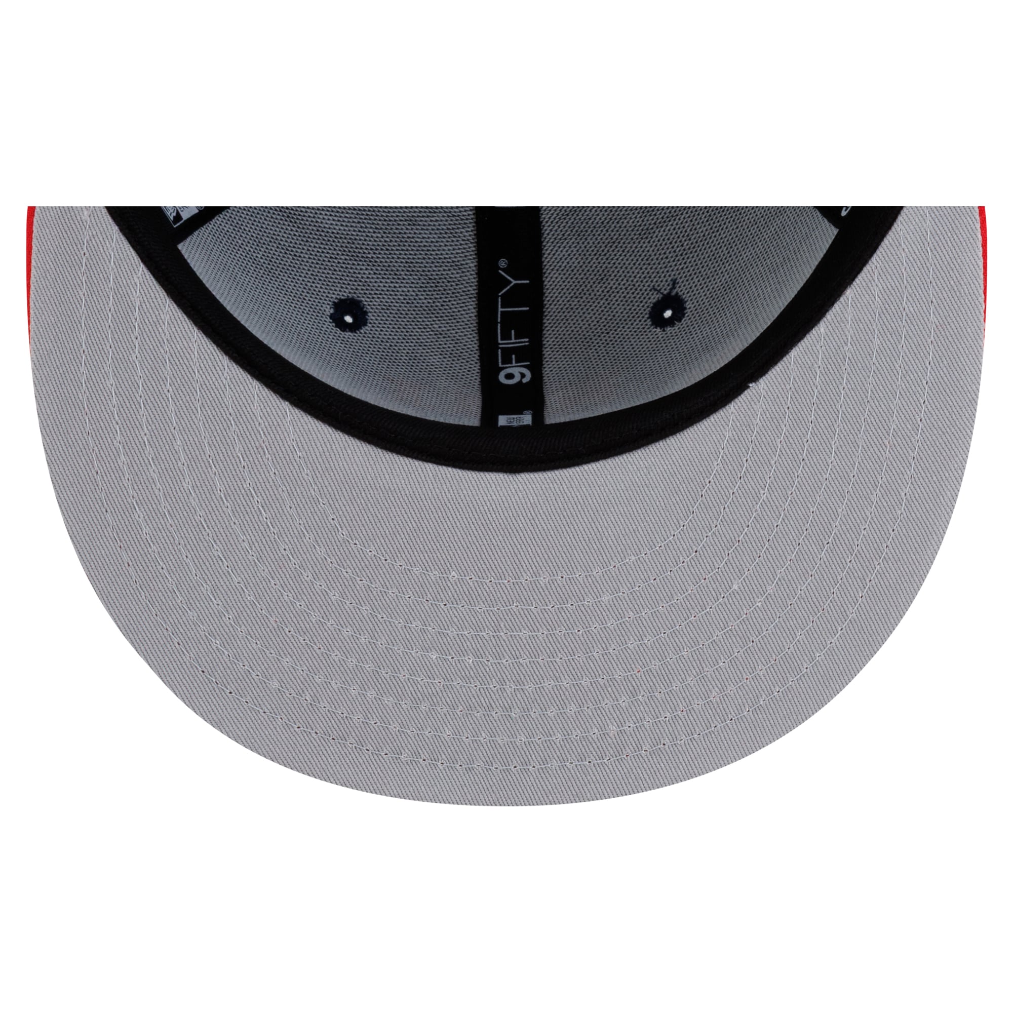 Casquette snapback New Era x Born x Raised bleu marine/rouge New England Patriots 9FIFTY pour homme