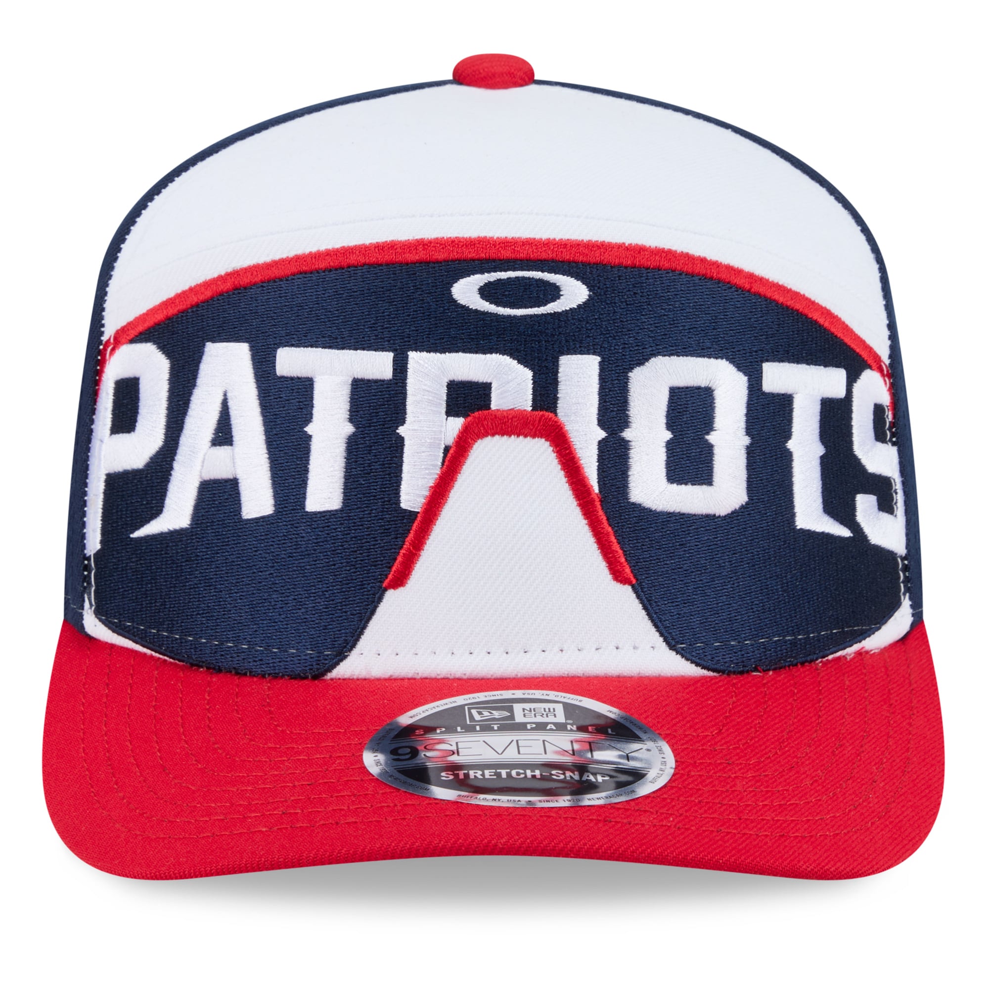 Men's New Era x Oakley  Navy New England Patriots 9SEVENTY Adjustable Hat