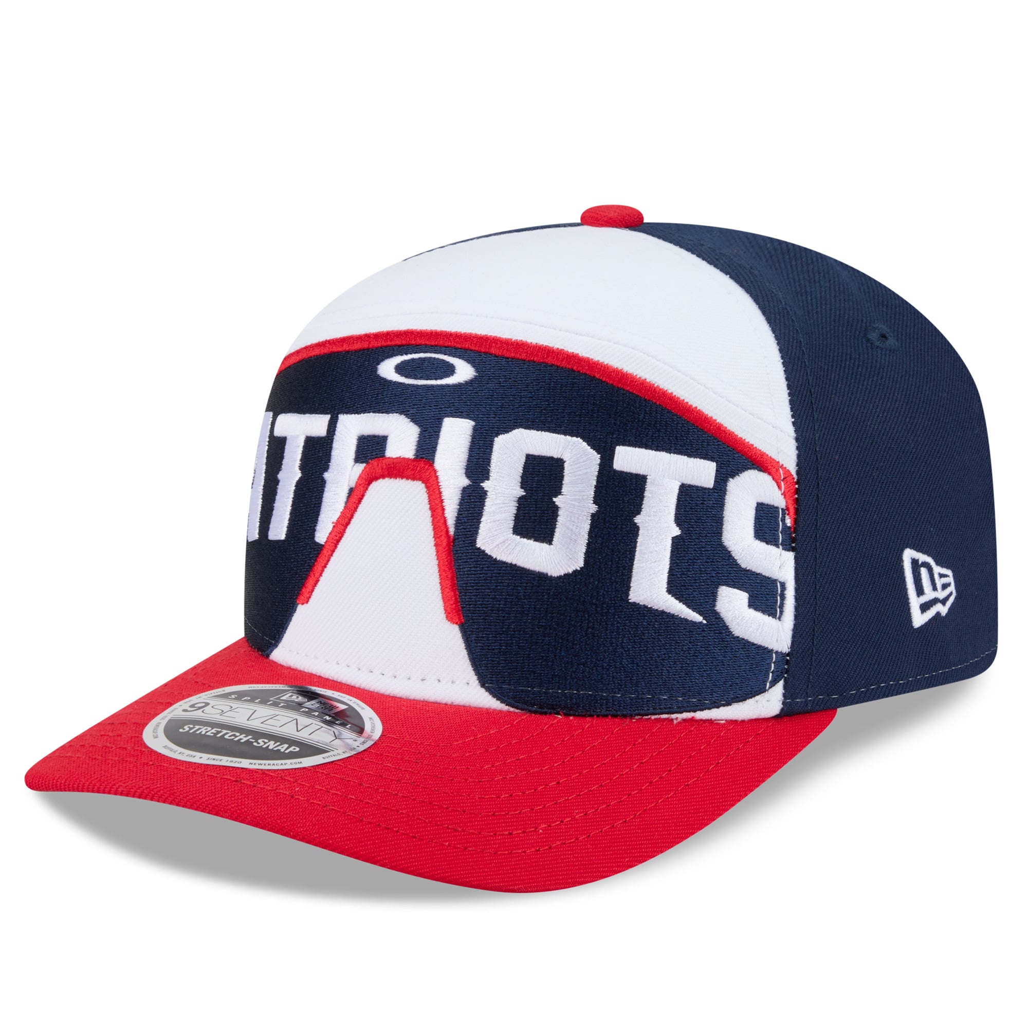 Men's New Era x Oakley  Navy New England Patriots 9SEVENTY Adjustable Hat