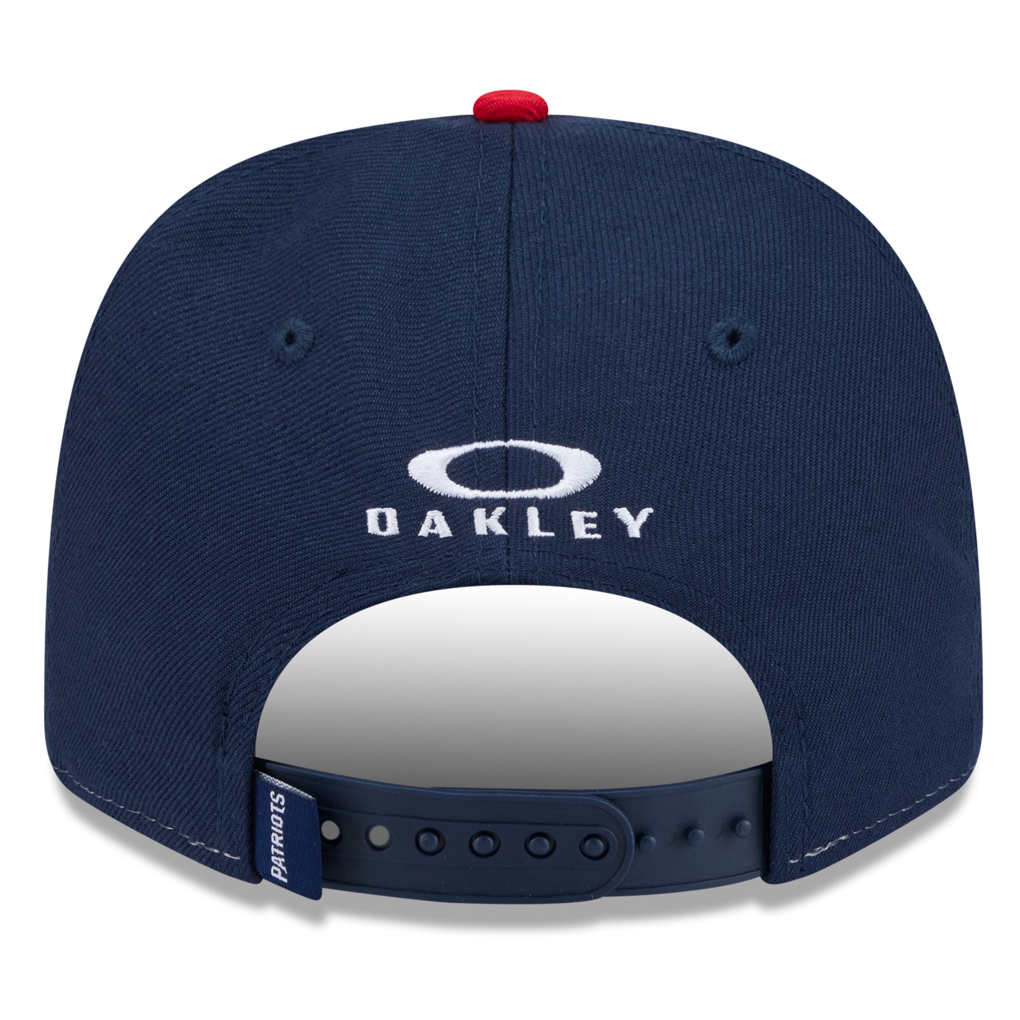 Men's New Era x Oakley  Navy New England Patriots 9SEVENTY Adjustable Hat