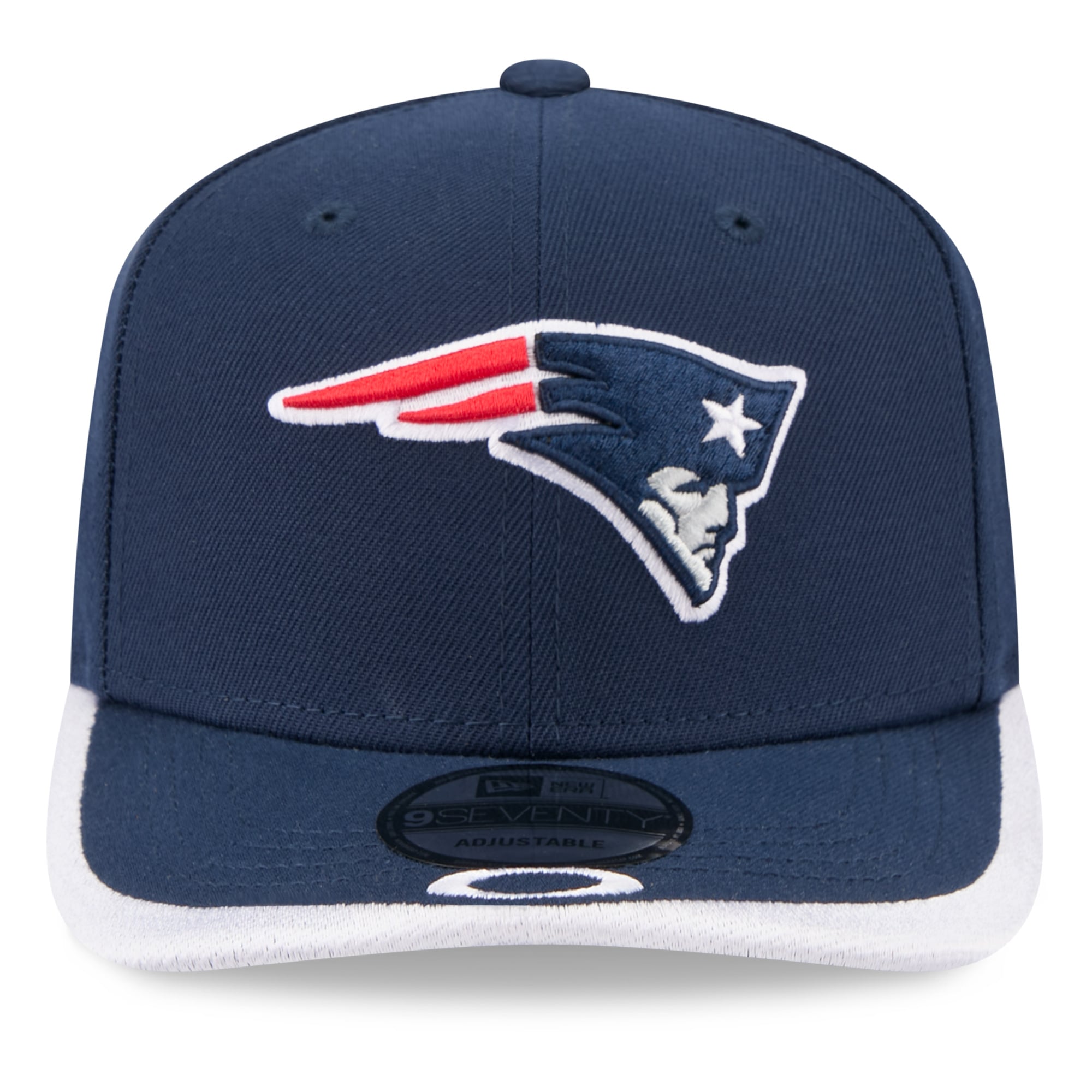 Casquette ajustable New Era x Oakley Navy New England Patriots 9SEVENTY pour homme