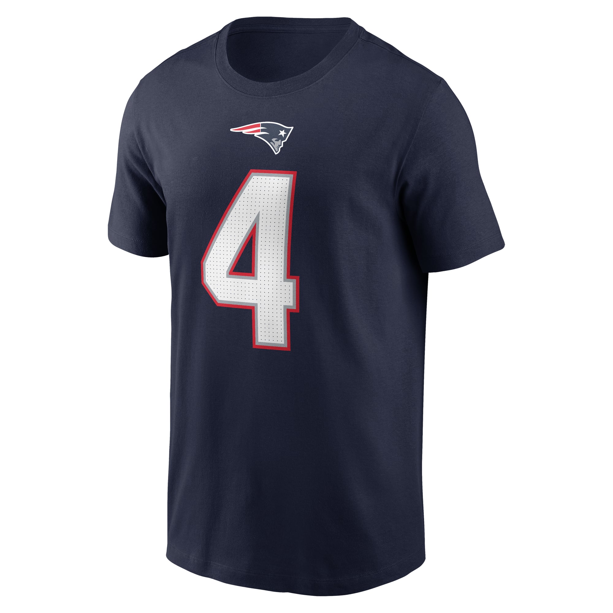 Men's Nike Adam Vinatieri Navy New England Patriots Retired Name & Number T-Shirt