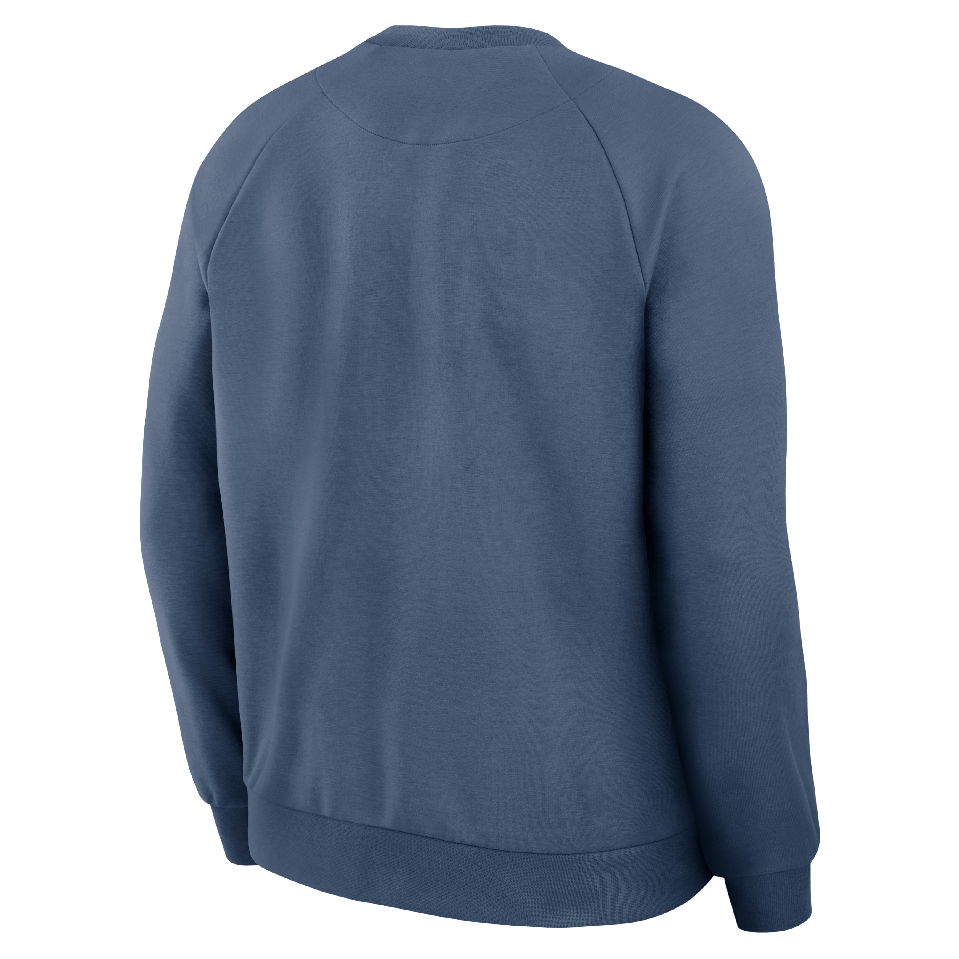 Men's Nike  Blue New England Patriots Rivalries Collection Dri-FIT Crew Sweatshirt