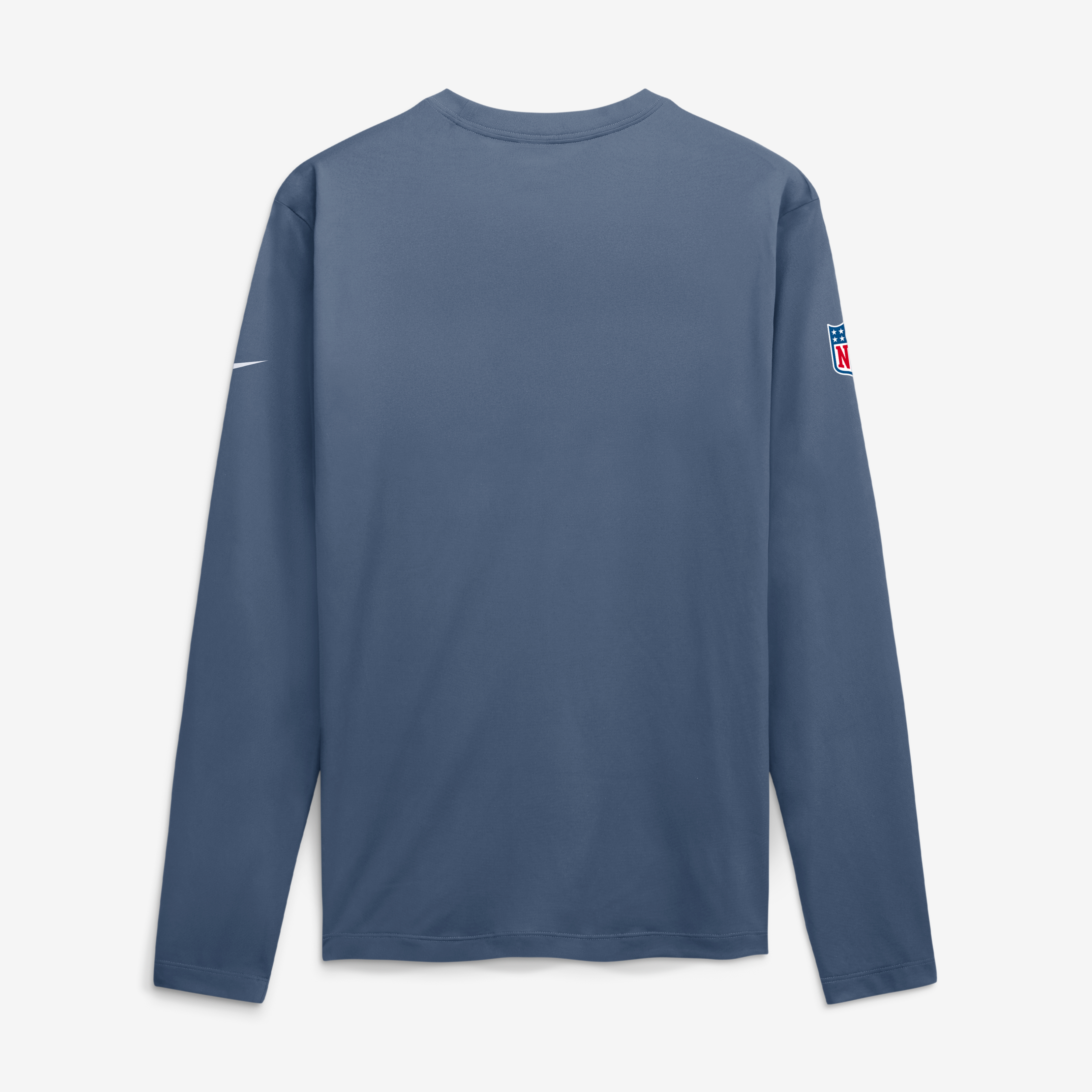 Men's Nike  Blue New England Patriots Rivalries Collection Sideline Legend Long Sleeve T-Shirt