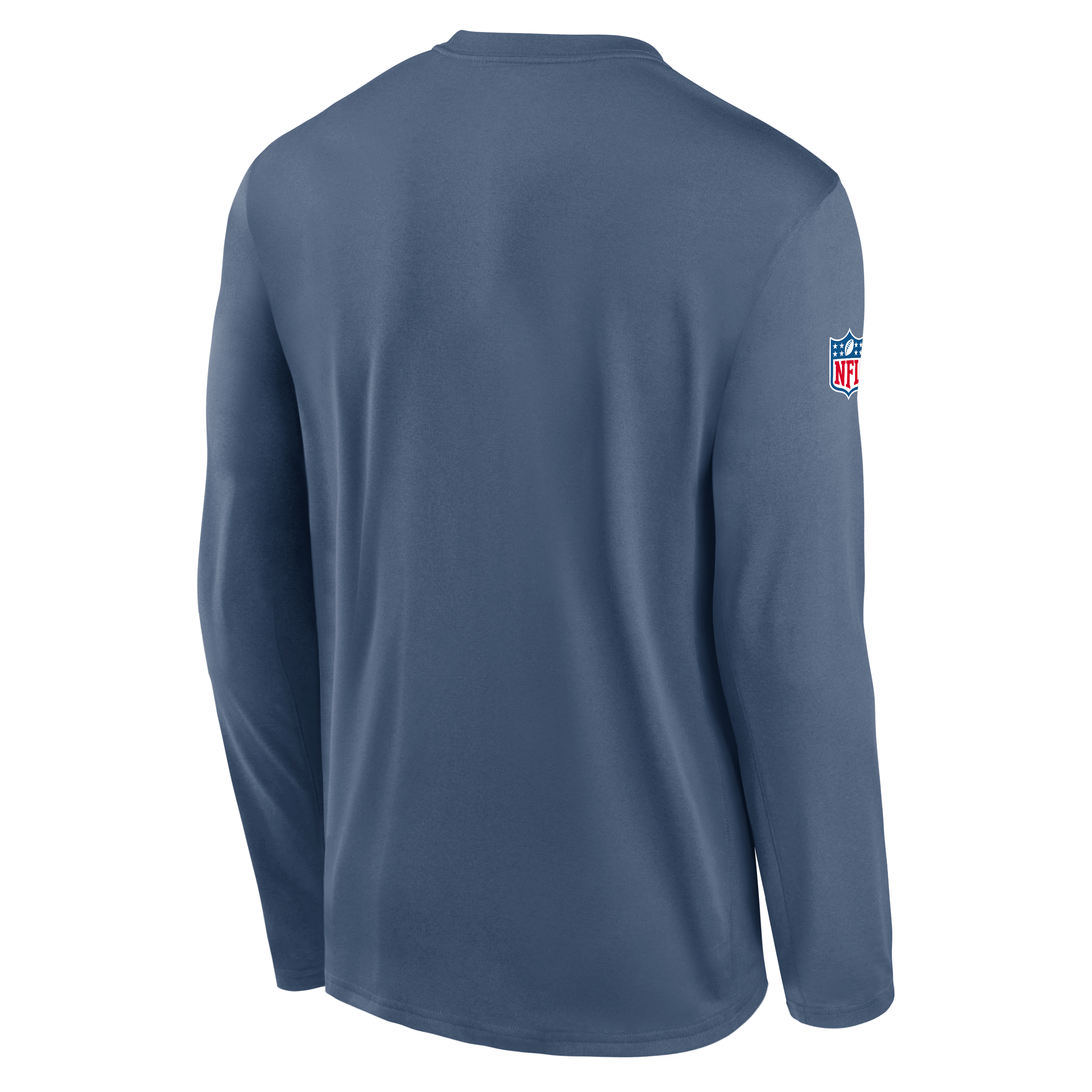 Men's Nike  Blue New England Patriots Rivalries Collection Sideline Legend Long Sleeve T-Shirt