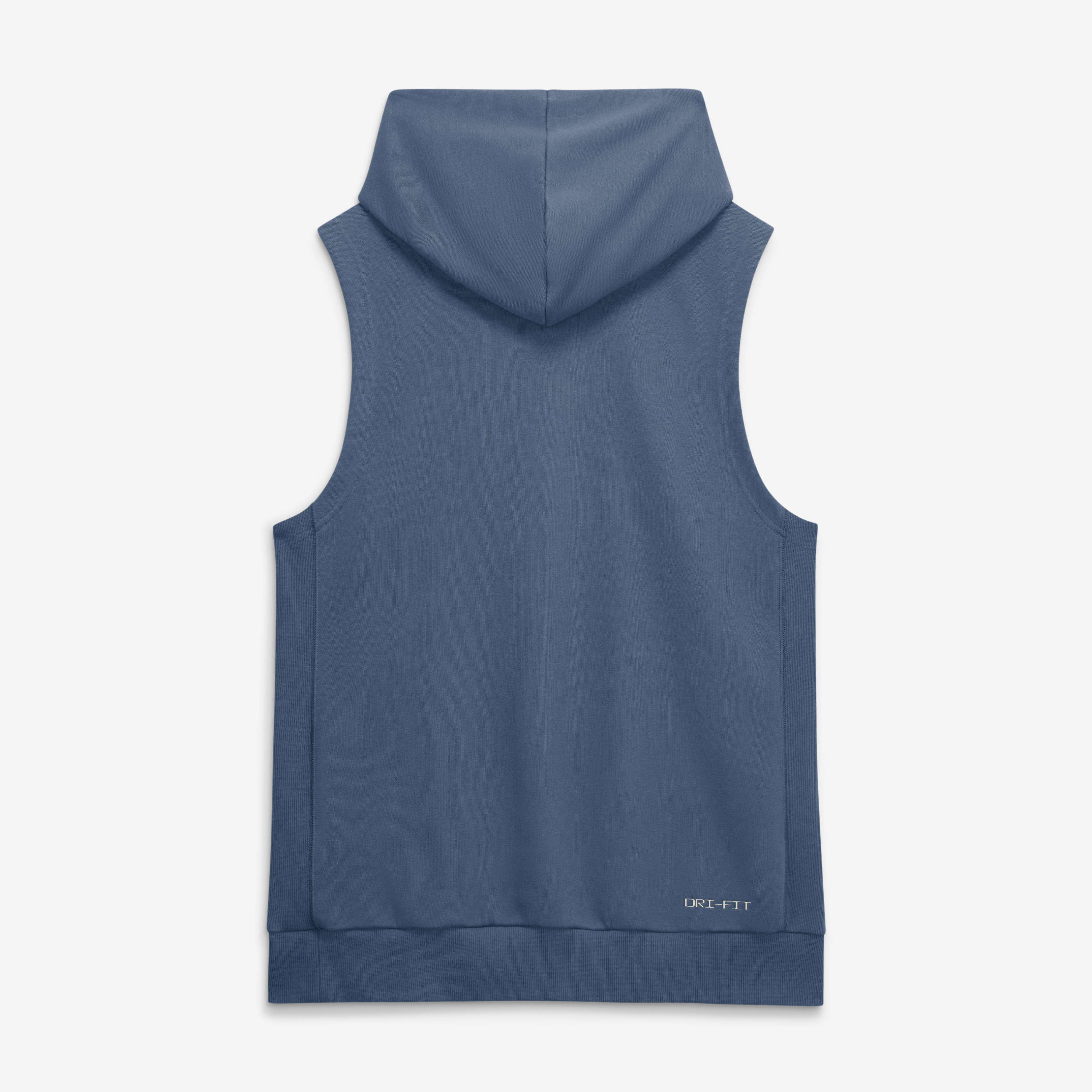 Sweat à capuche sans manches en polaire Nike bleu New England Patriots Rivalries Collection Sideline pour homme