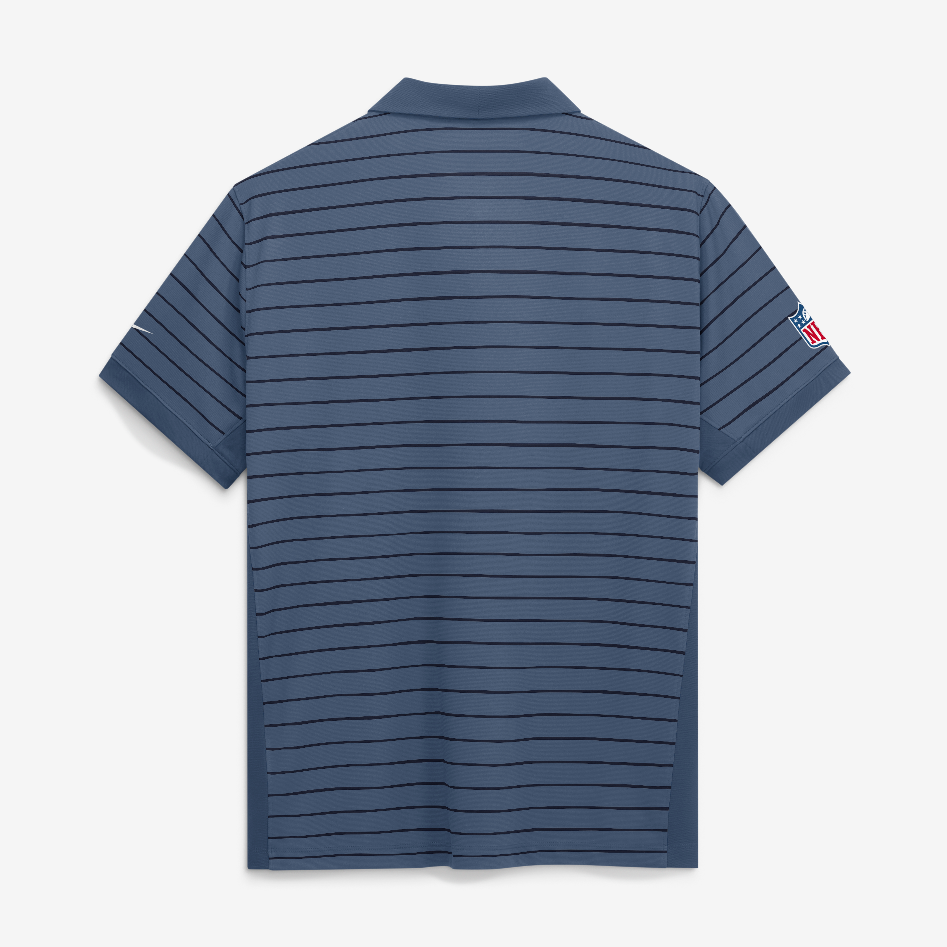 Men's Nike Blue New England Patriots Rivalries Collection Sideline Victory Polo
