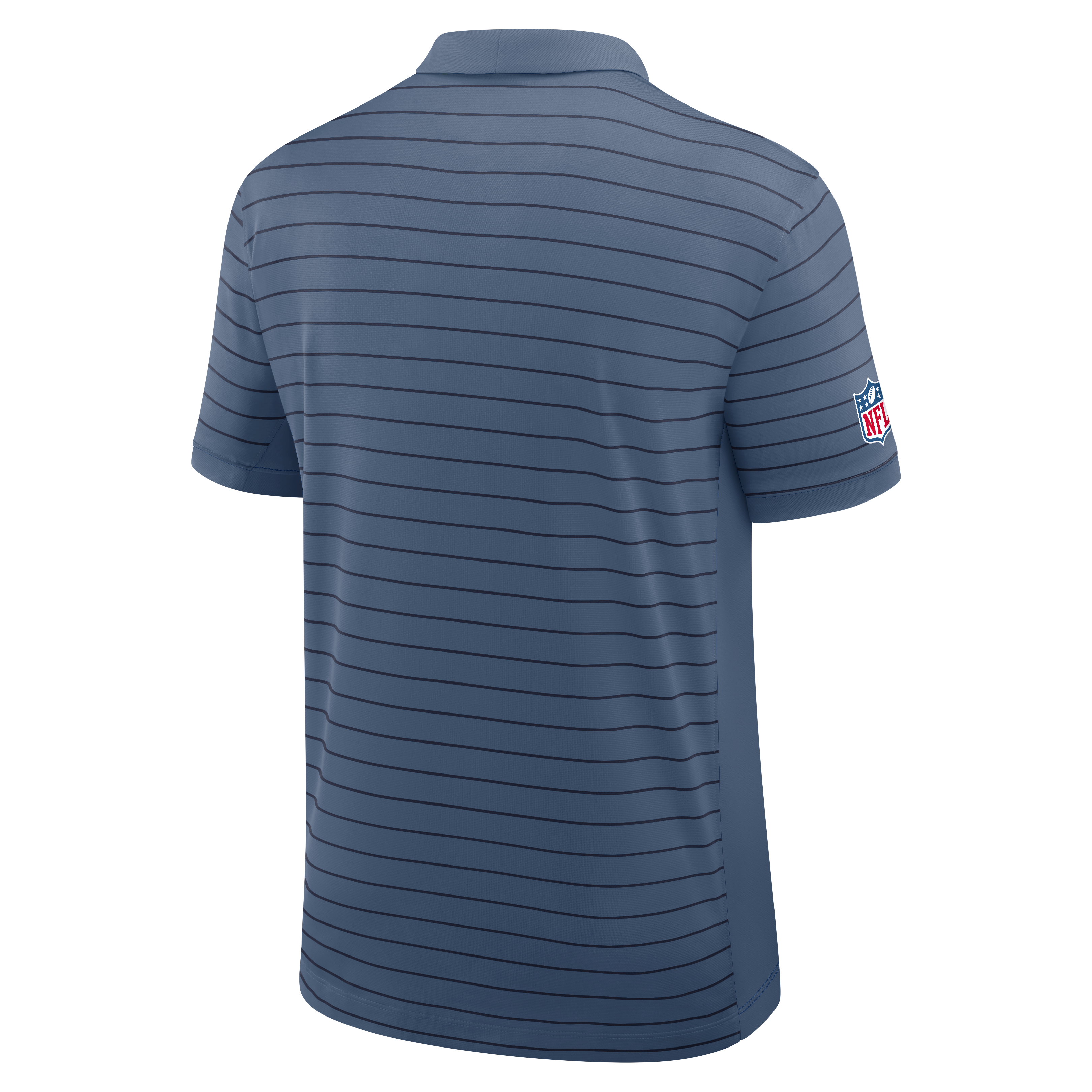 Men's Nike Blue New England Patriots Rivalries Collection Sideline Victory Polo