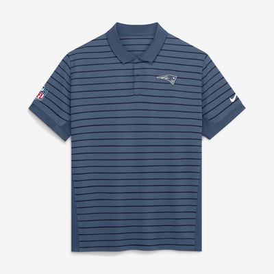 New England Patriots Nike Rivalries Collection Sideline Victory Polo - Blue