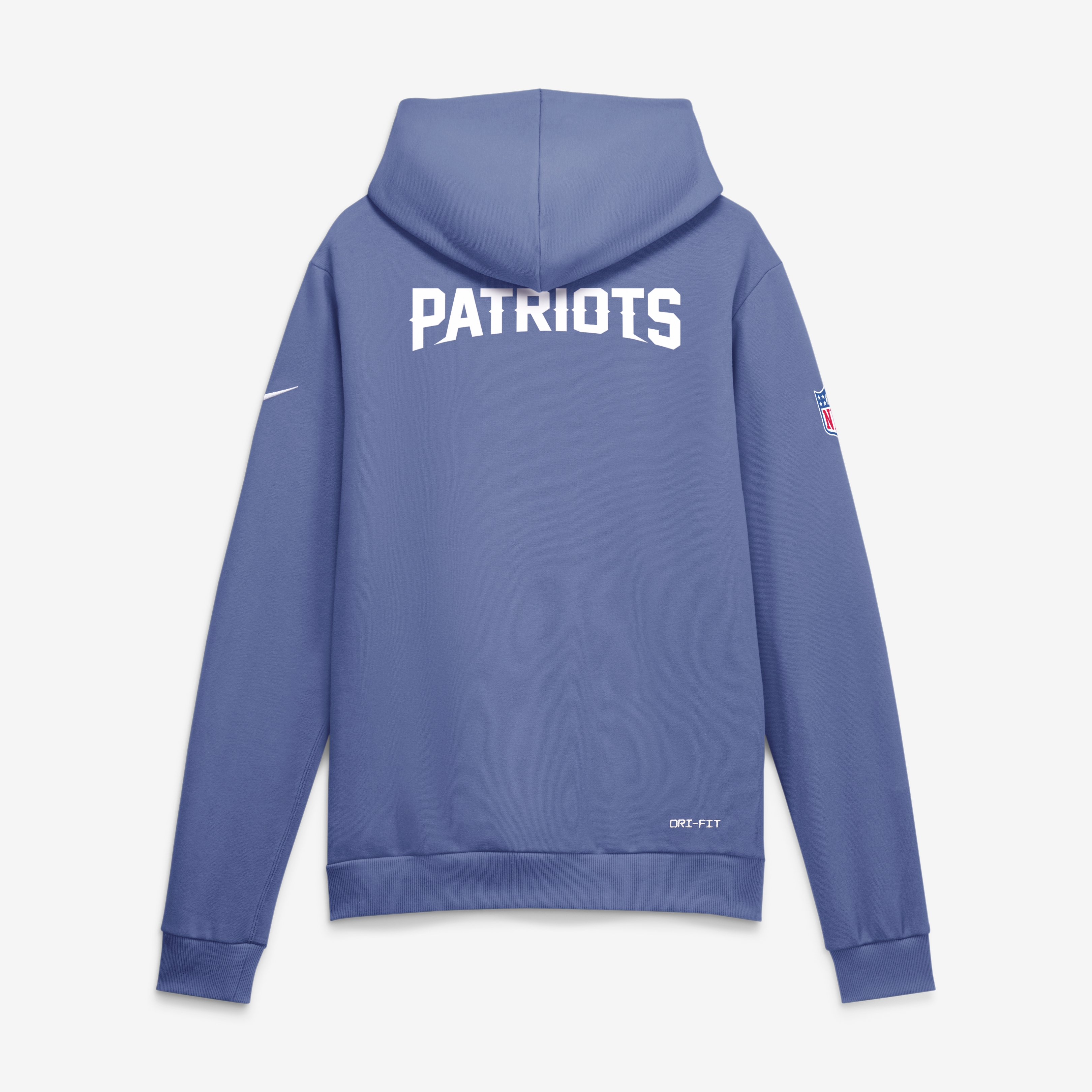 Men's Nike  Blue New England Patriots Rivalries Collection Standard Issue Sideline Pullover Hoodie