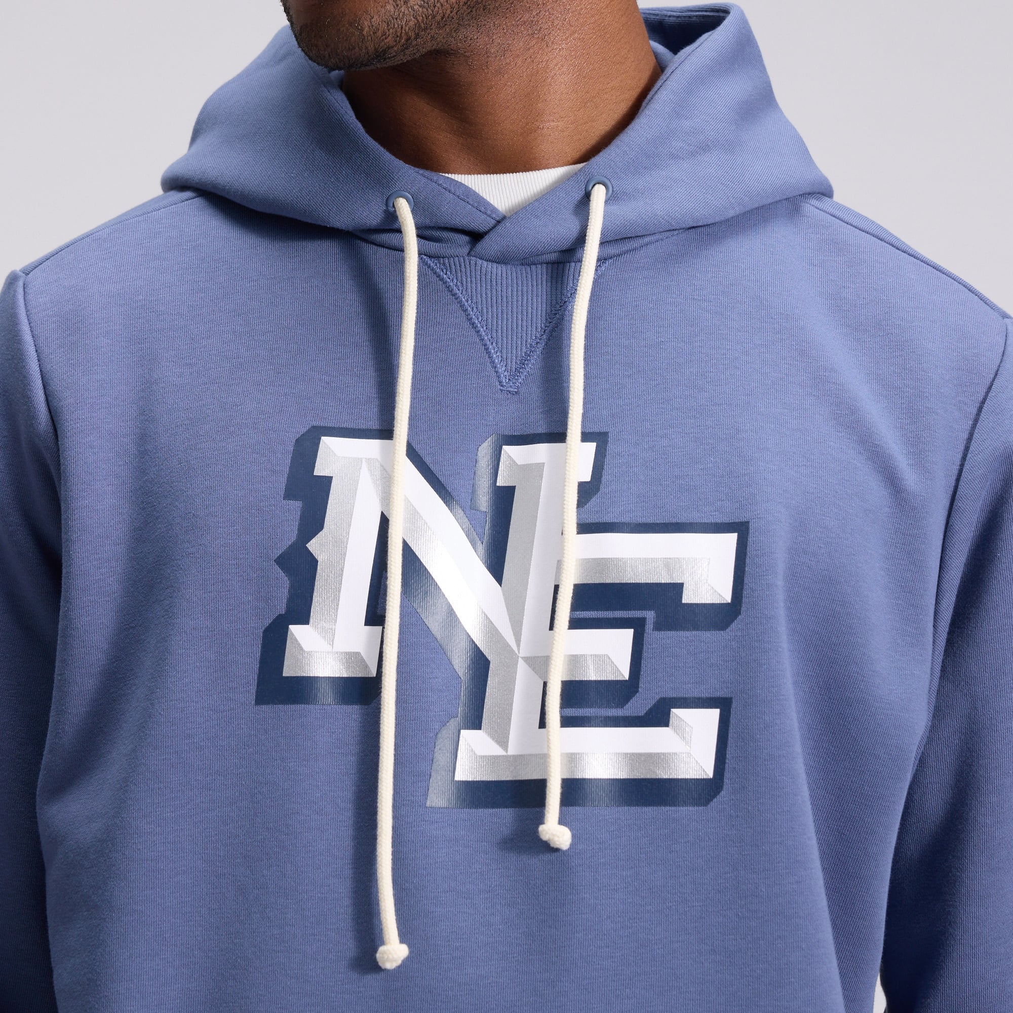 Men's Nike  Blue New England Patriots Rivalries Collection Standard Issue Sideline Pullover Hoodie