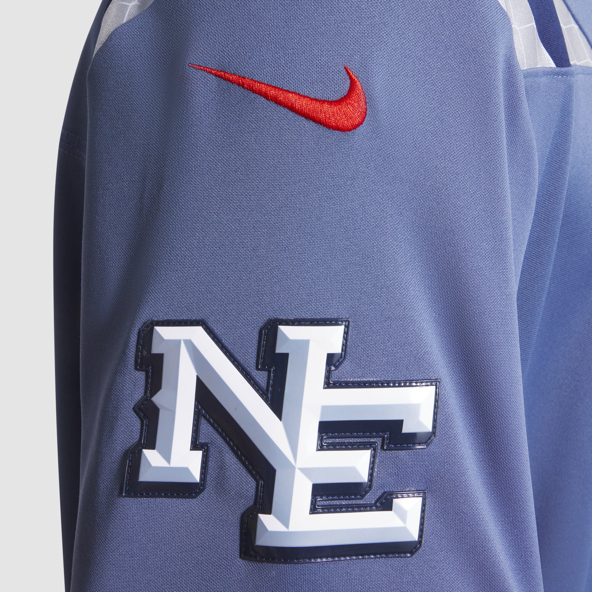 Maillot Nike Christian Gonzalez bleu New England Patriots Rivalries Collection, édition limitée cousue
