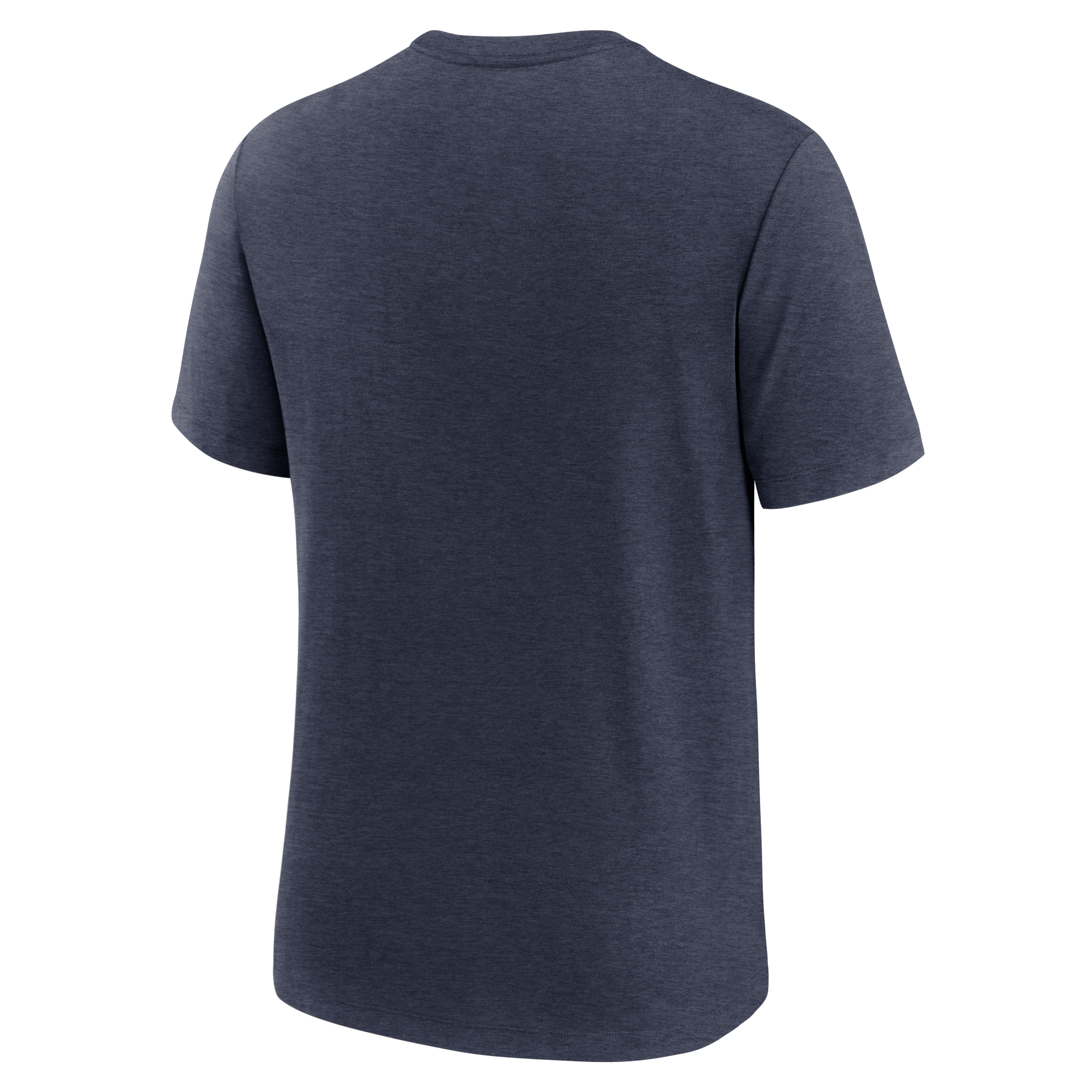 Men's Nike Heather Navy New England Patriots Rewind Tri-Blend T-Shirt