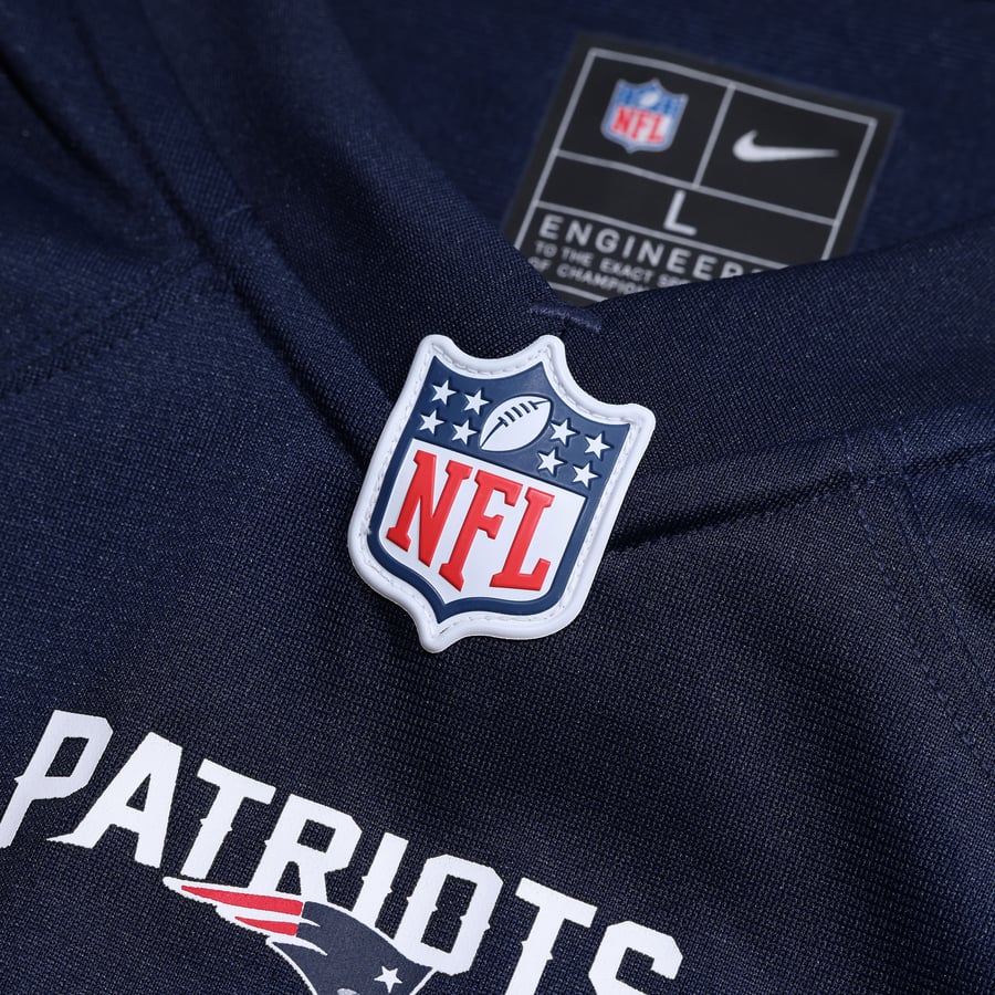 Maillot Officiel New England Patriots NFL - Football Américain - D'occasion Authentique