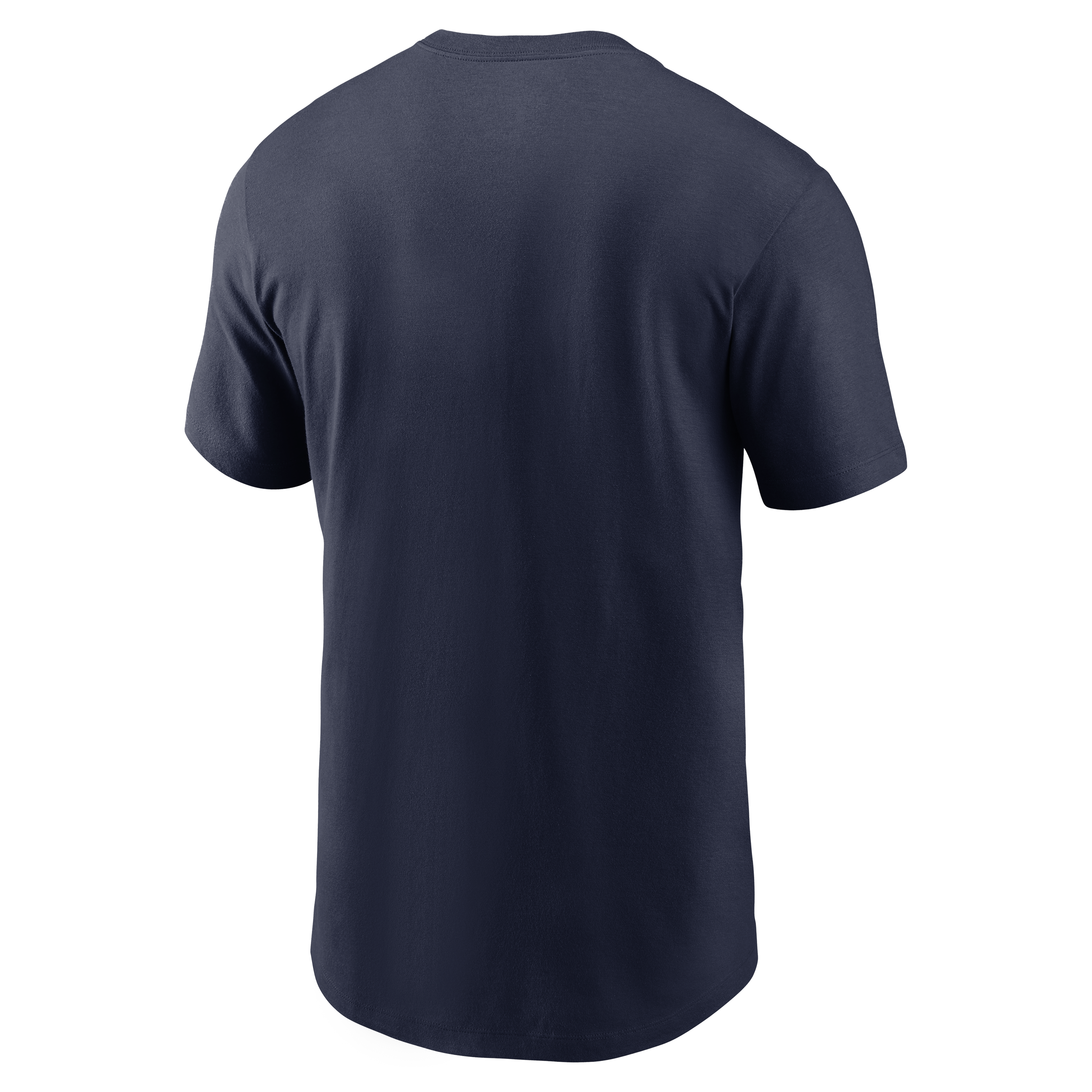 T-shirt essentiel Nike bleu marine New England Patriots Primetime Wordmark pour homme