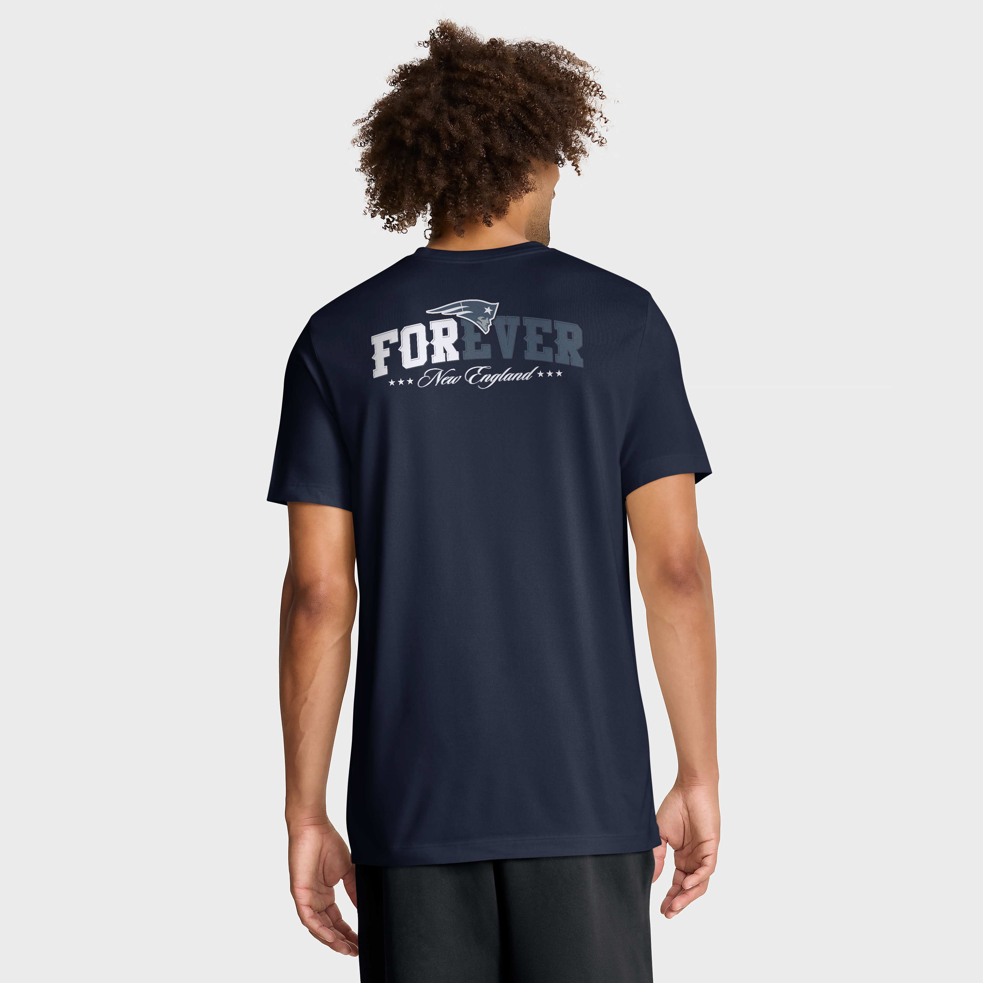 Men's Nike Navy New England Patriots Rivalries Collection Legend Dri-FIT T-Shirt